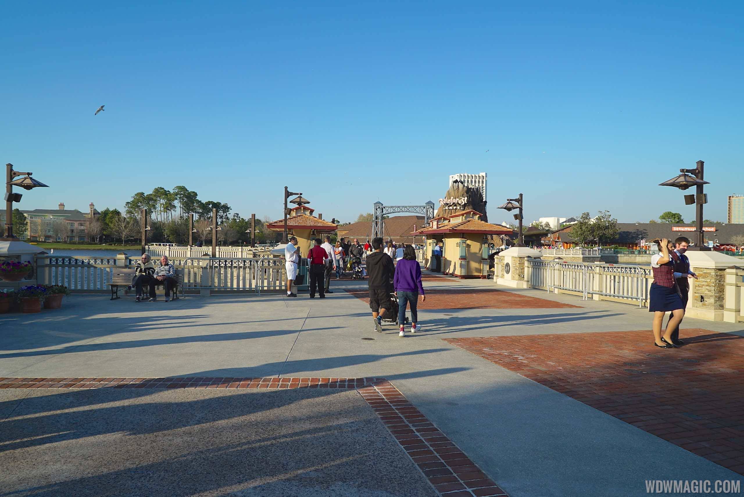 PHOTOS - Take a walk across the new Disney Springs Marketplace Causeway