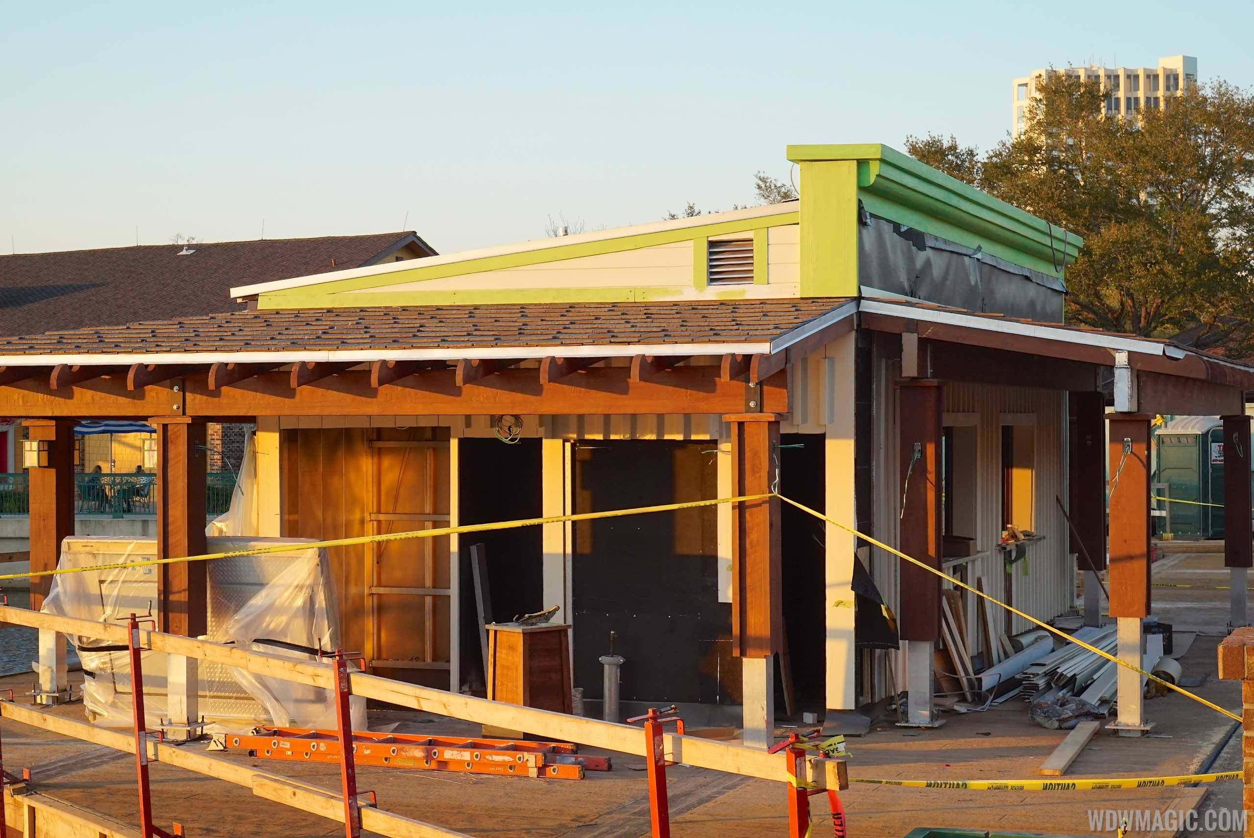 PHOTOS - Construction update on the new Marketplace Margarita Bar