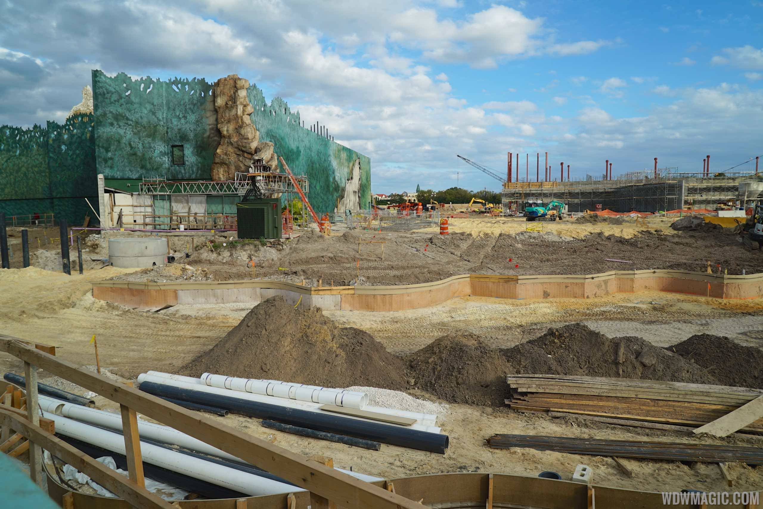PHOTOS - The Town Center begins to take shape at Disney Springs