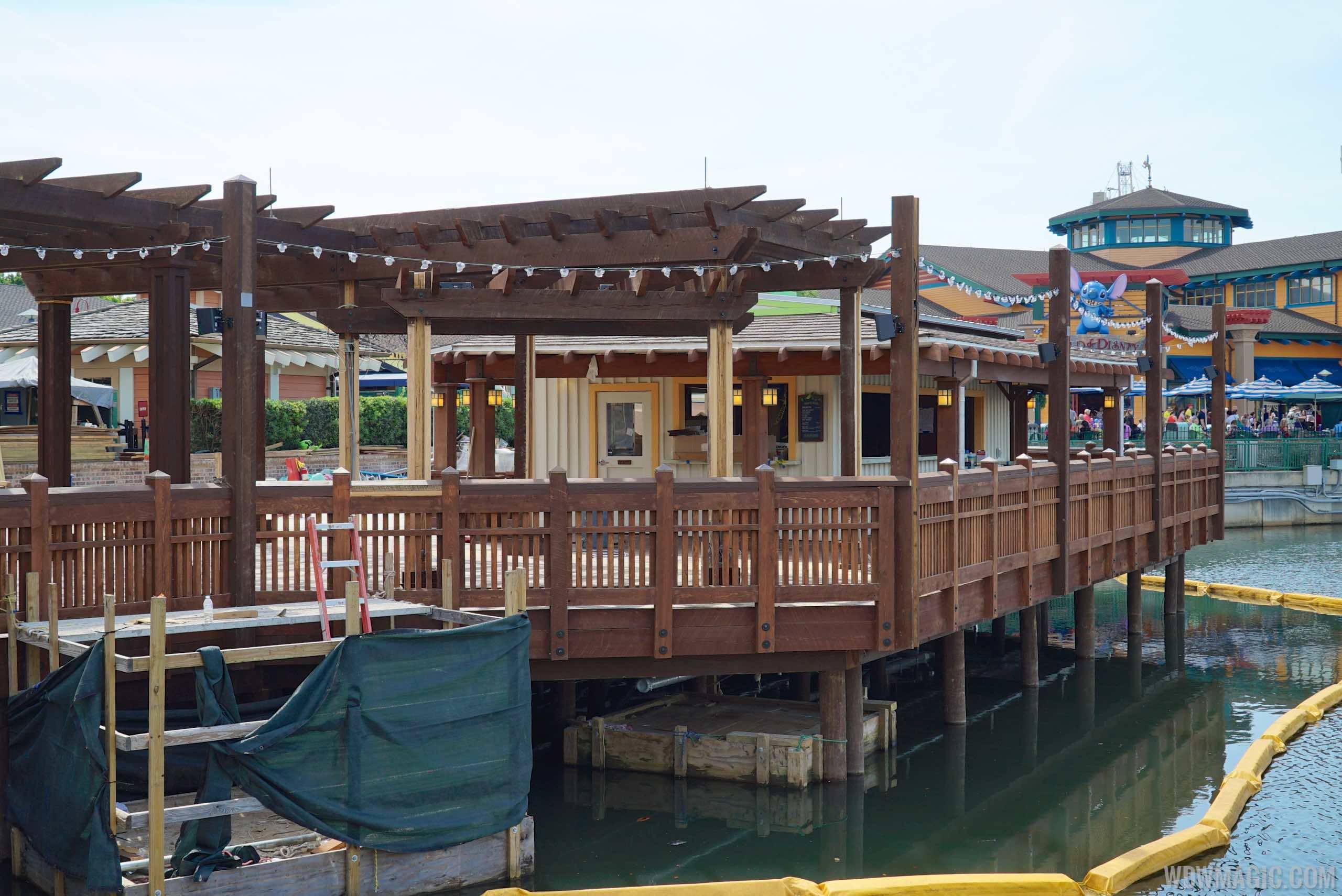 PHOTOS - Disney Springs Margarita Bar construction update