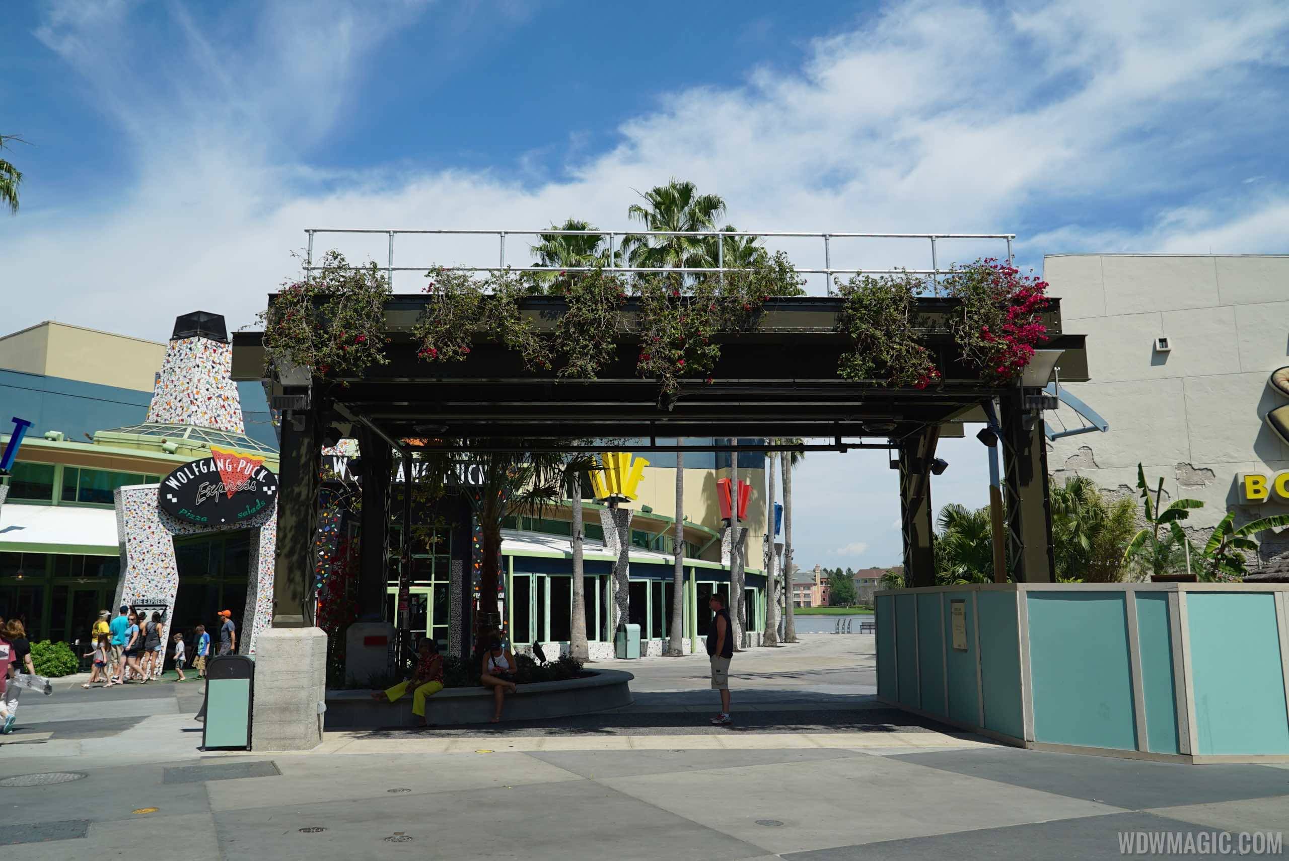 PHOTOS - The third Highline elevated structure at Disney Springs West Side nears completion
