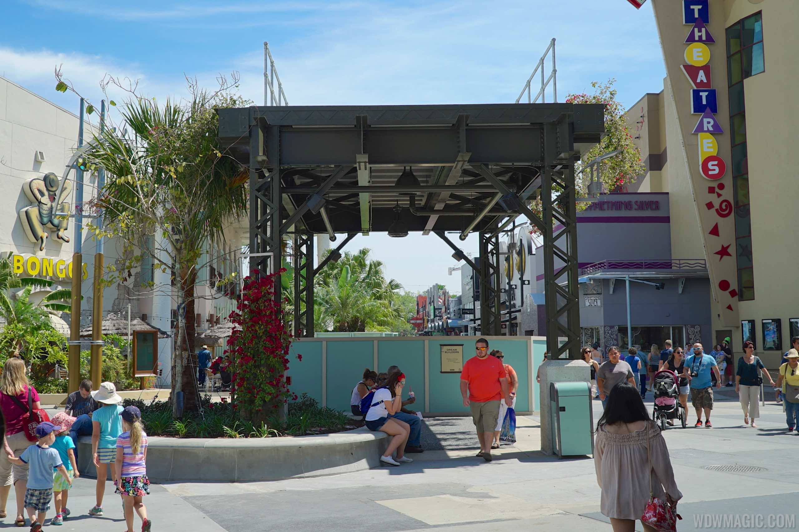 PHOTOS - The third Highline elevated structure at Disney Springs West Side nears completion