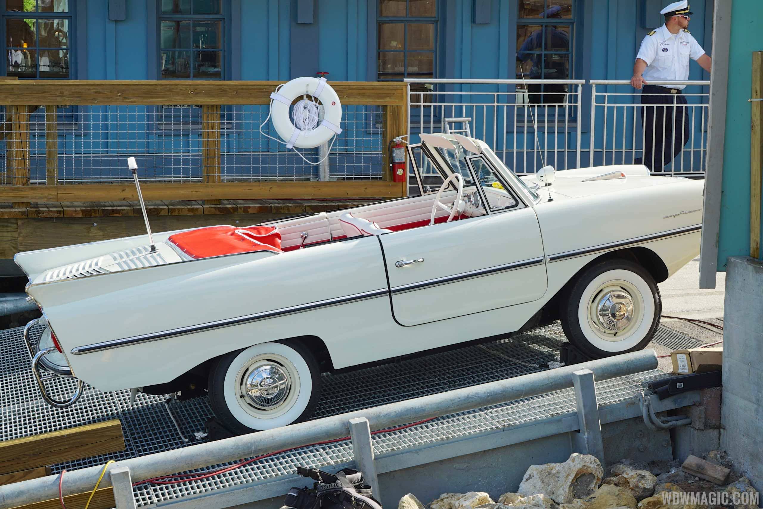 Amphicar at The BOATHOUSE