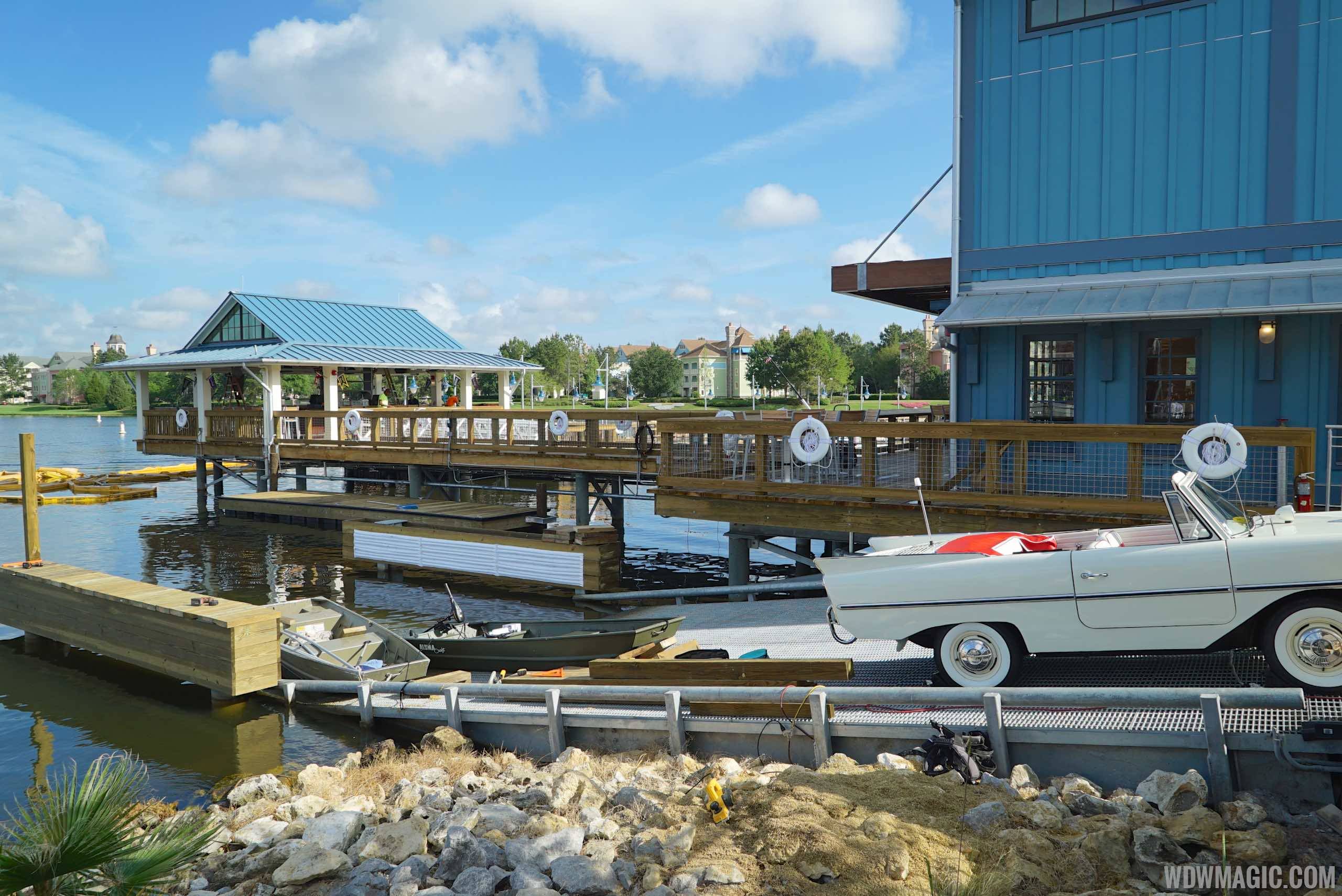 PHOTOS - Latest look at The BOATHOUSE at Disney Springs