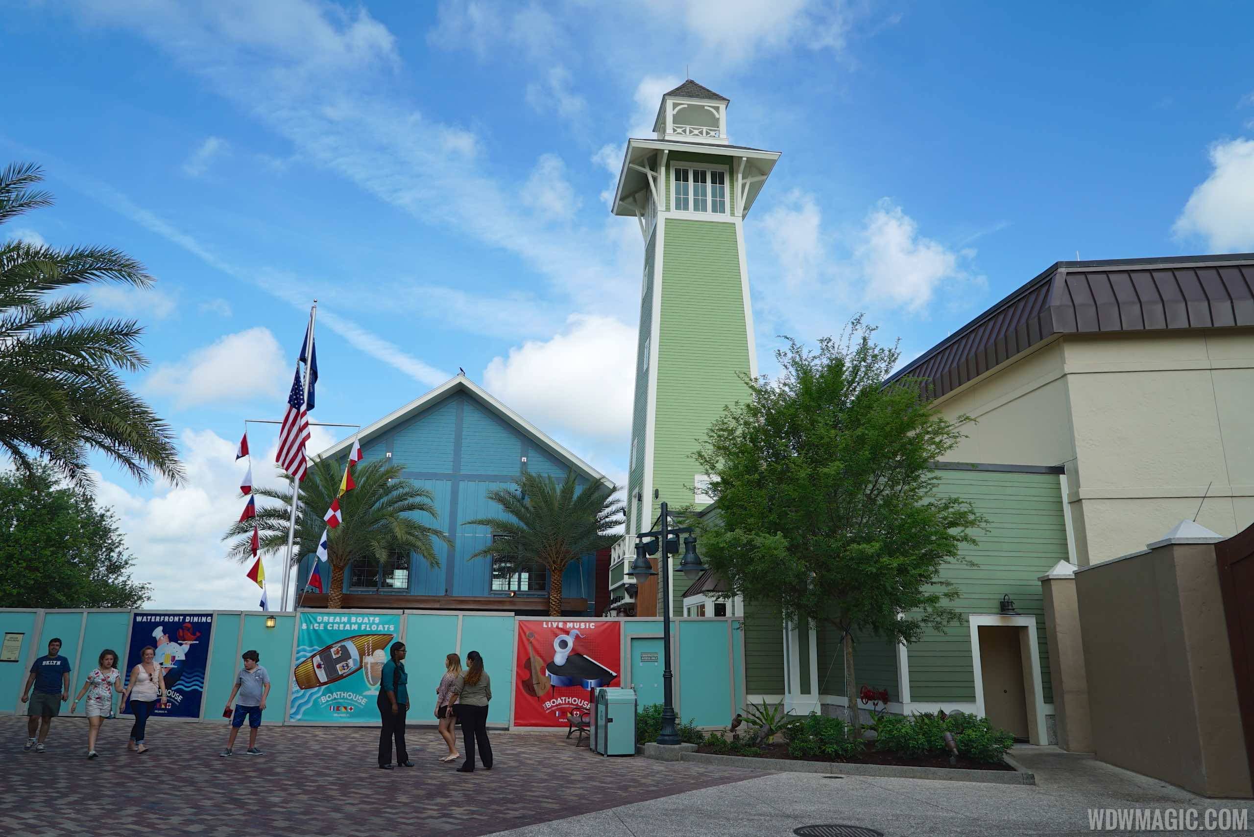 PHOTOS - Latest look at The BOATHOUSE at Disney Springs
