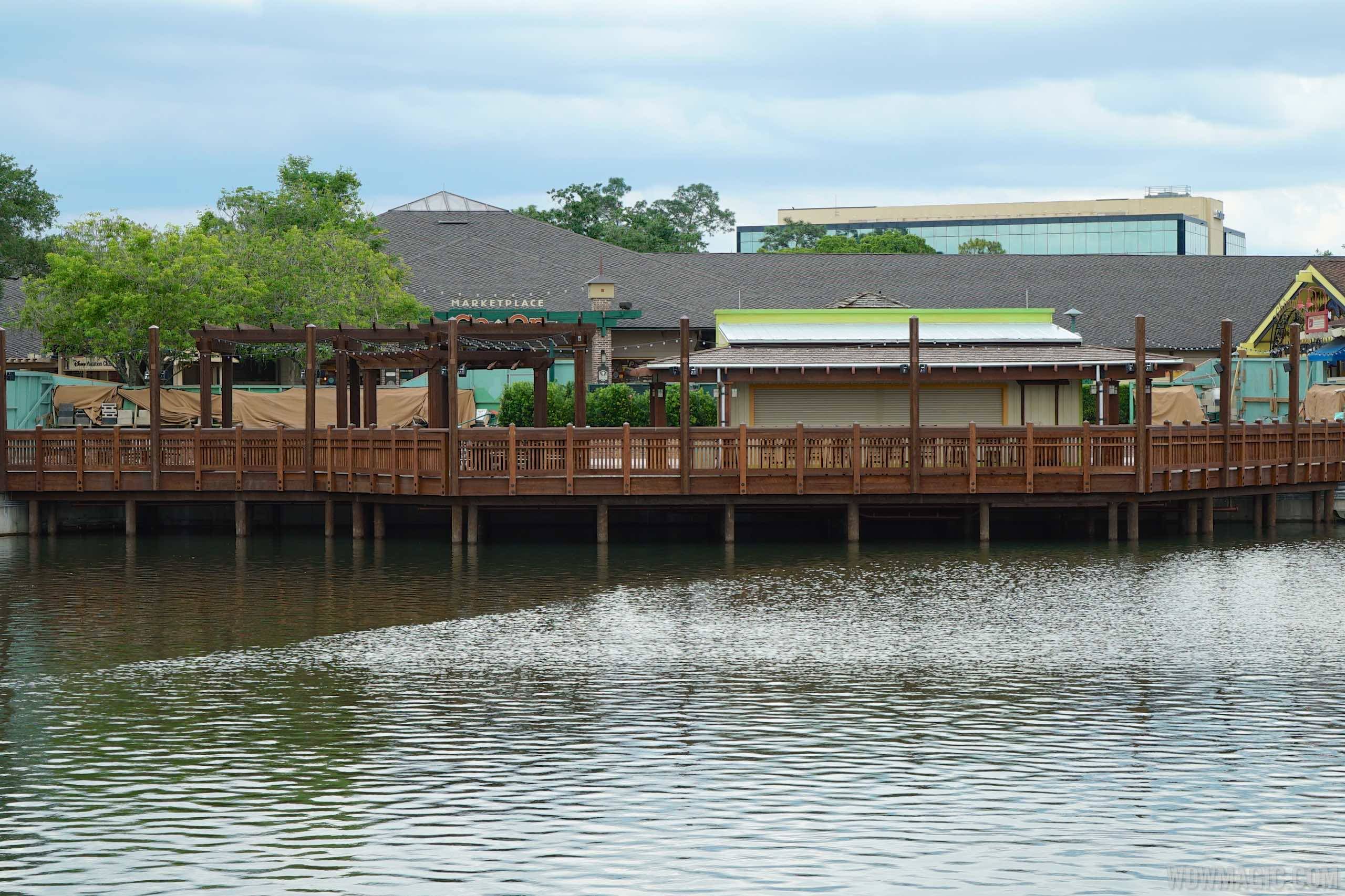 PHOTOS - Disney Springs Dockside Margaritas opens later this week