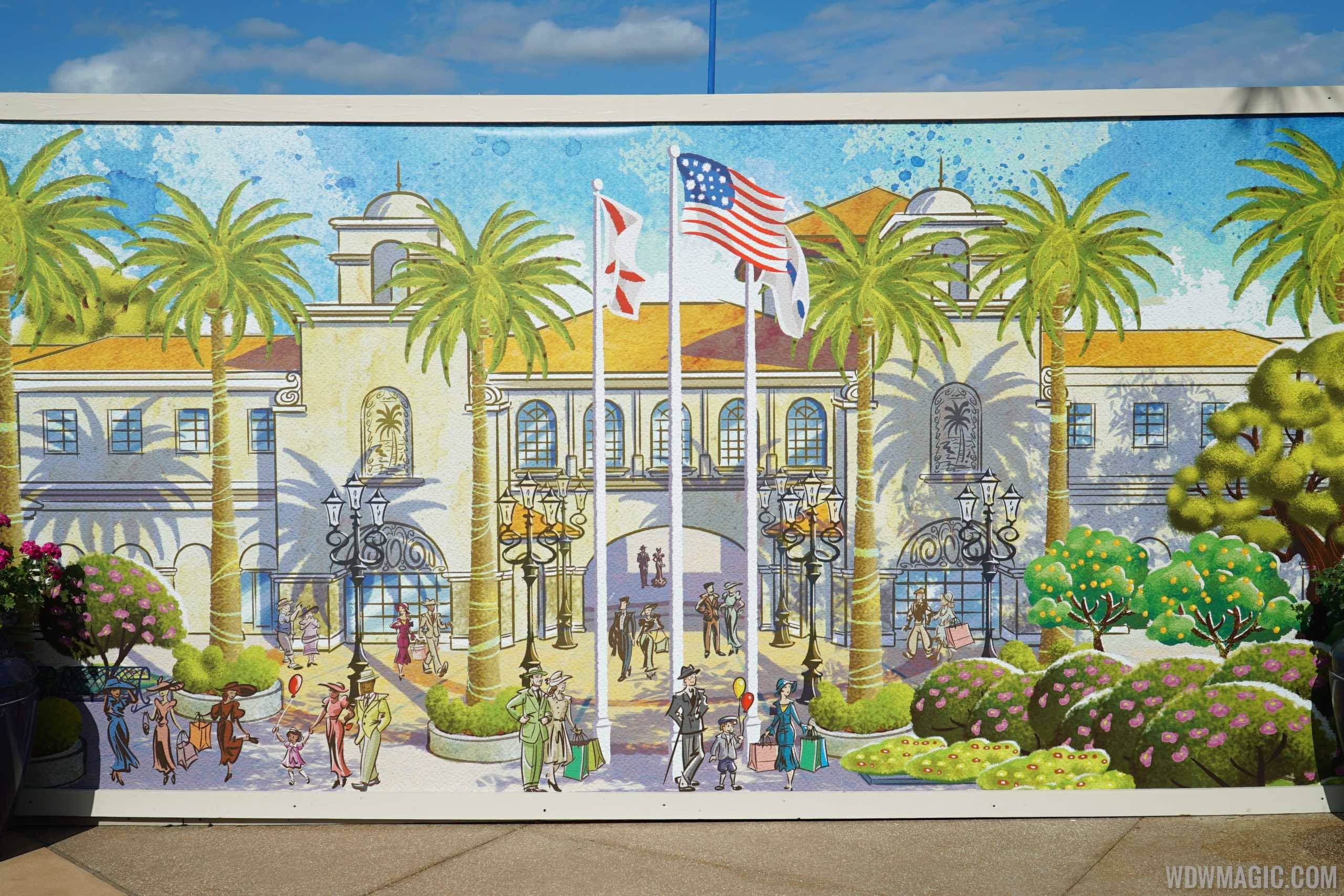 PHOTOS - New Disney Springs concept art shows more of the Town Center