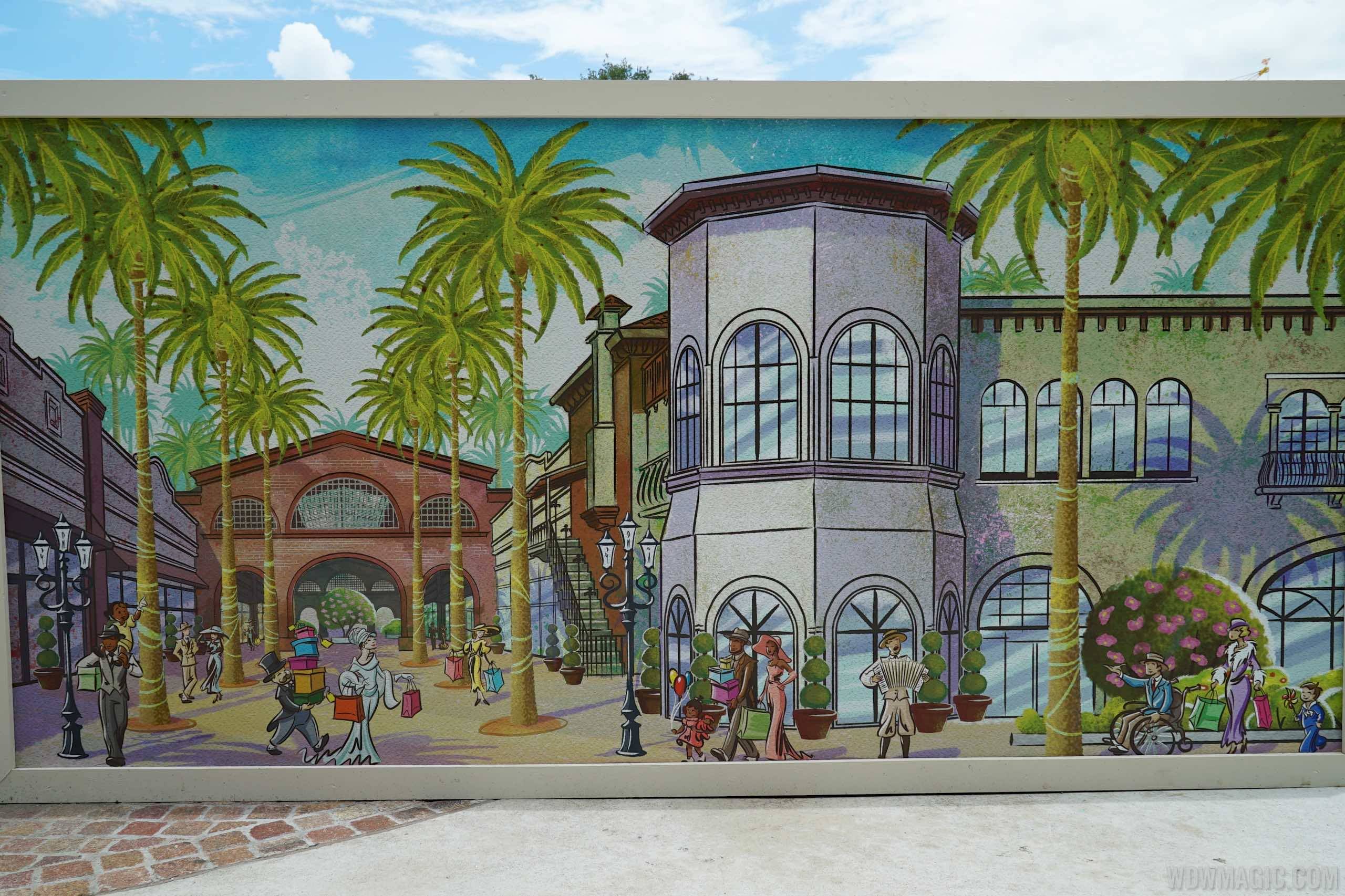 PHOTOS - New concept art gives a first look at what is coming next to Disney Springs