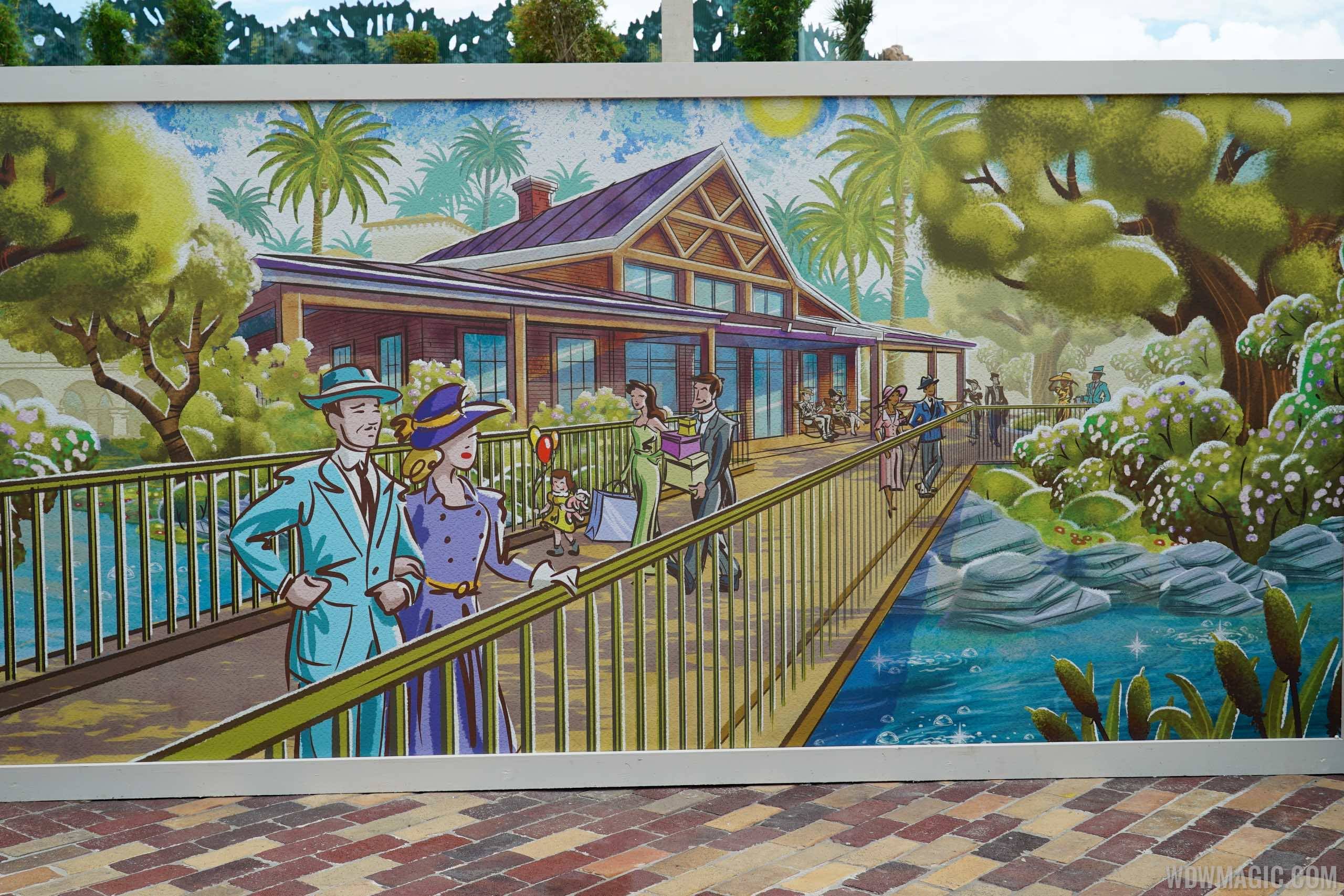PHOTOS - New concept art gives a first look at what is coming next to Disney Springs