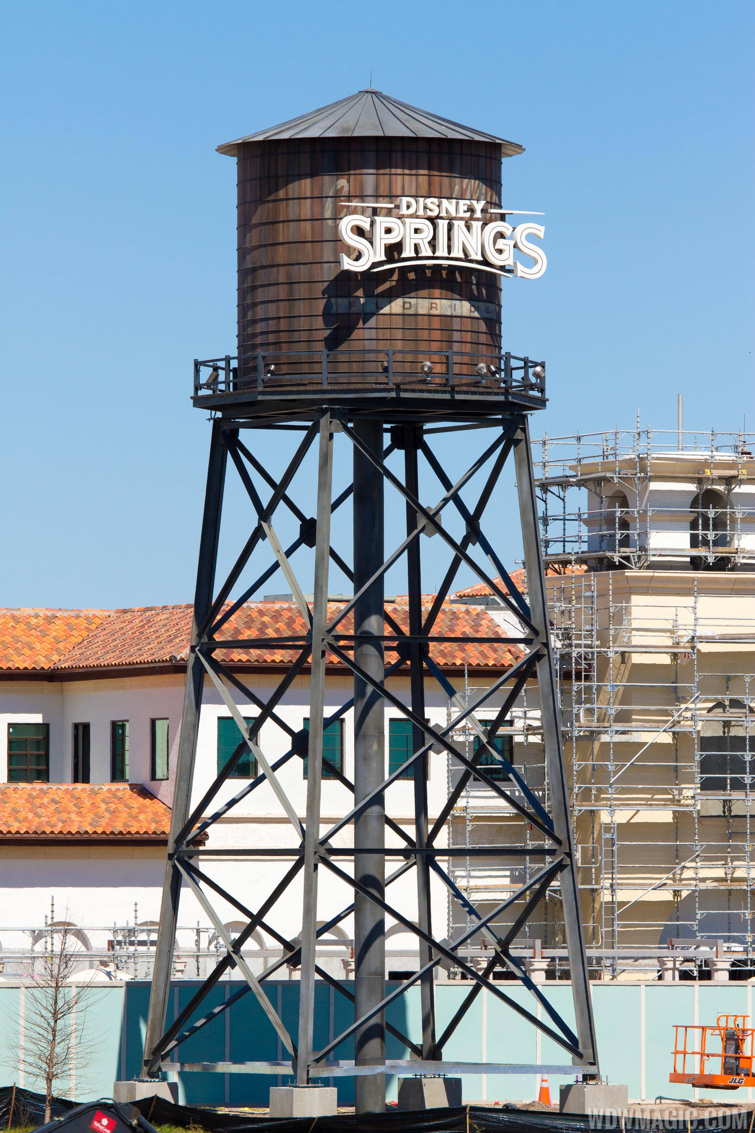Disney Springs water tower