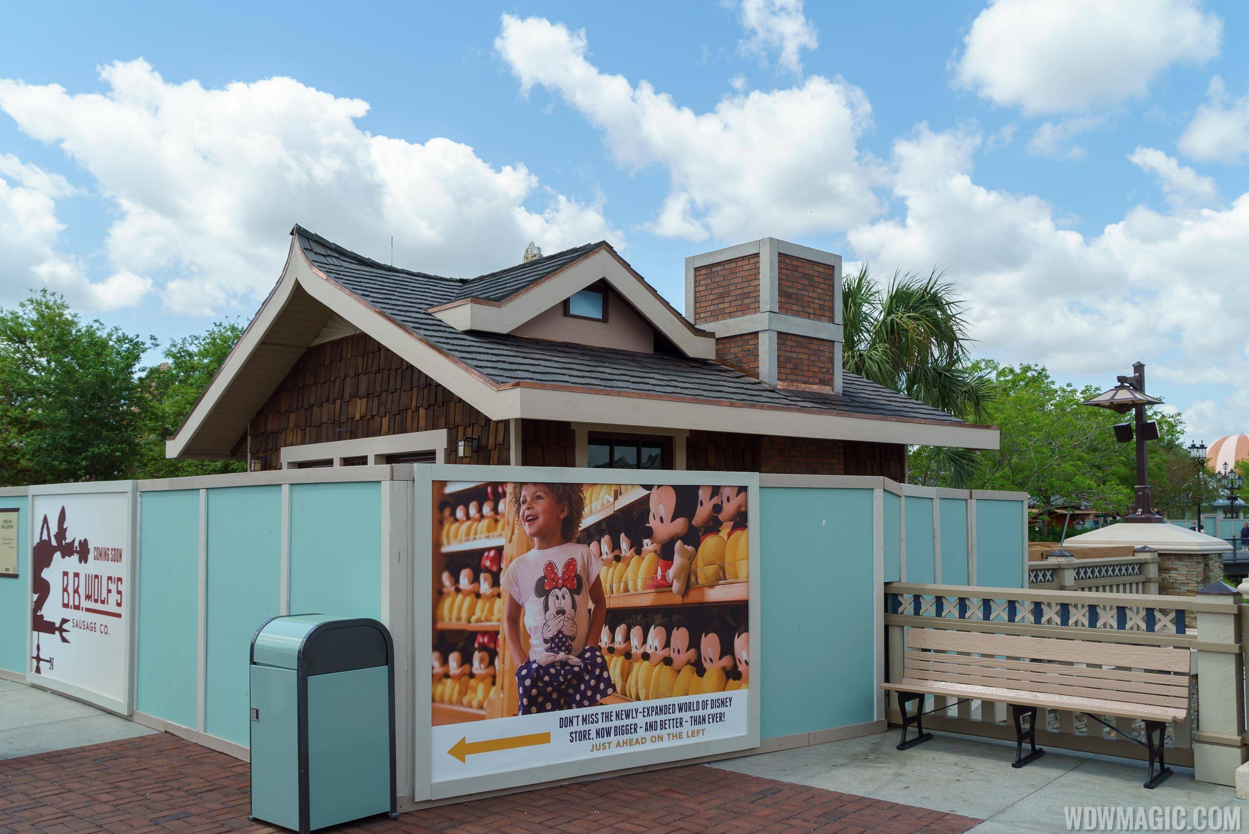 Aristocrepes, Daily Poutine and B.B. Wolf's Sausage Co. to open at Disney Springs Marketplace next month