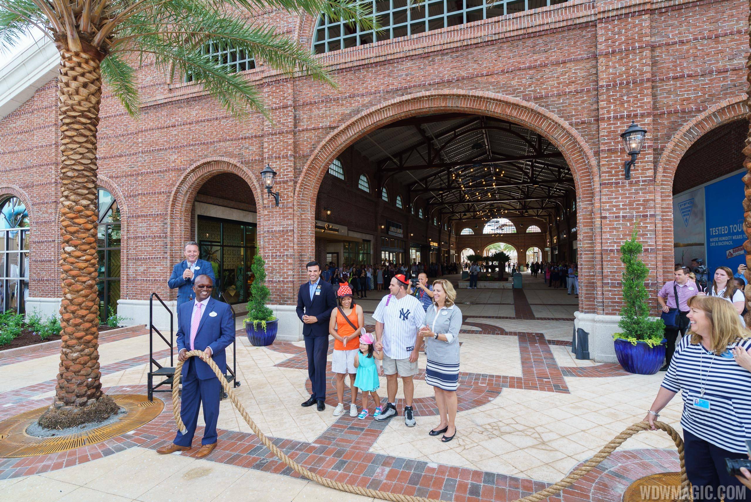 Town Center at Disney Springs closing early on Friday for private event