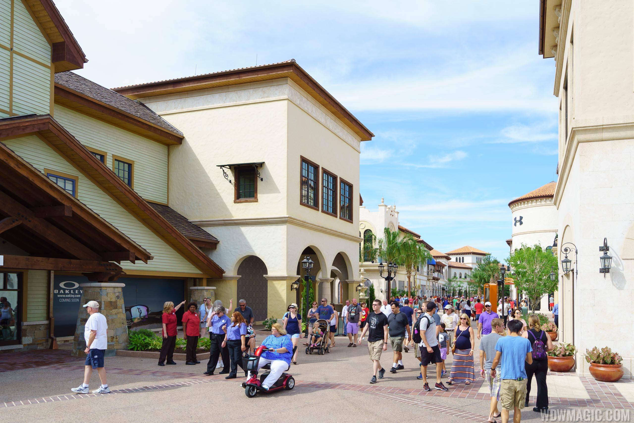 Disney Springs Town Center opening day walk-through