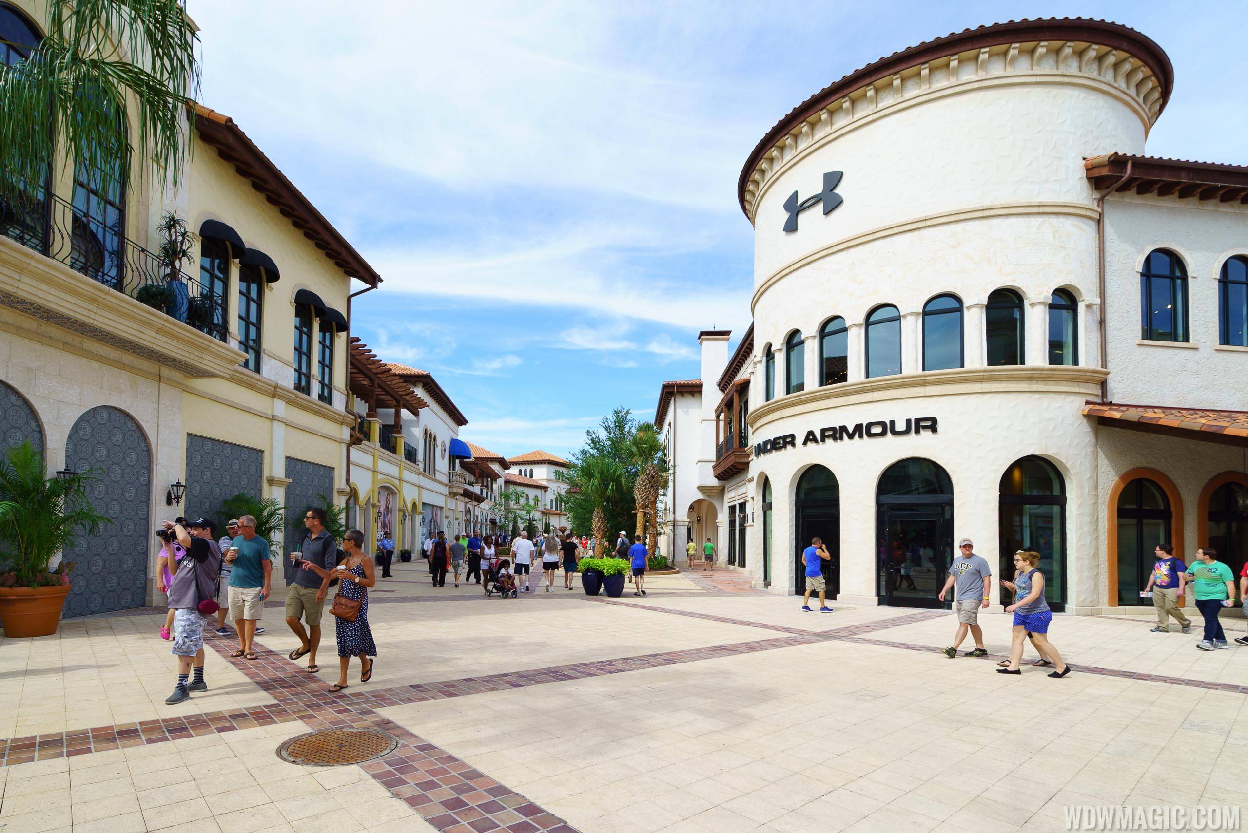 The Town Center at Disney Springs