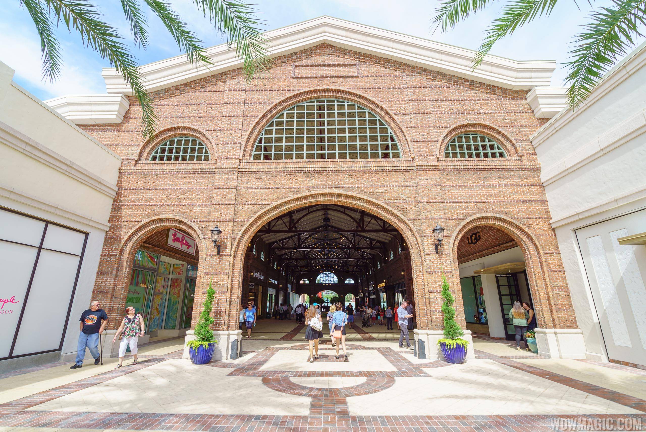The UGG location is in a prime spot at Disney Springs