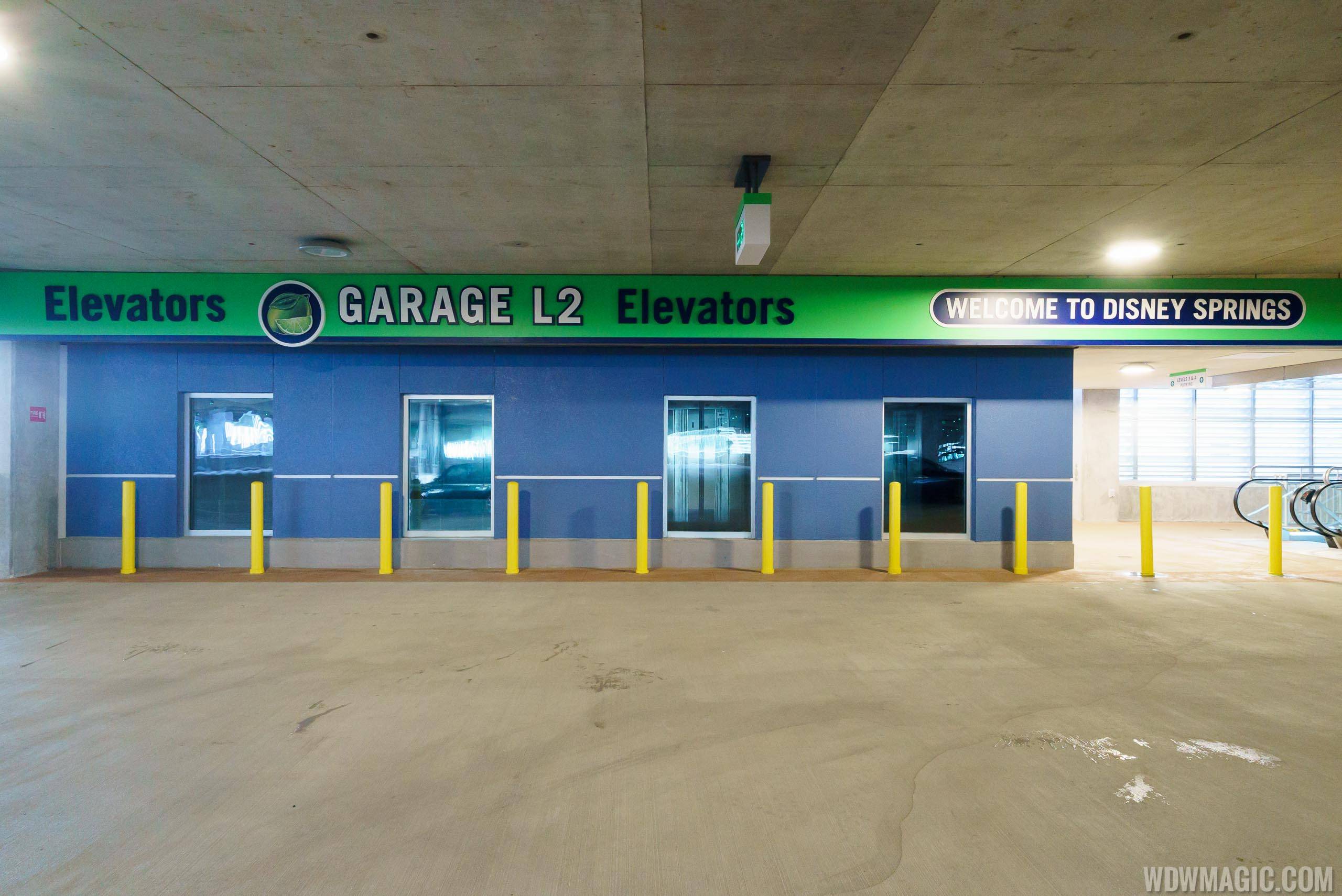 Lime Garage elevators