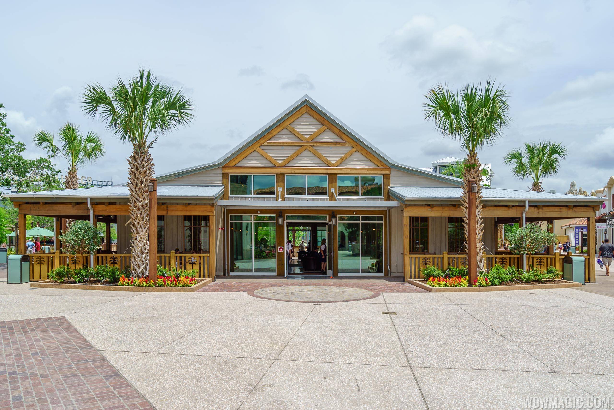 New Disney Springs guest relations in Town Center Welcome Center