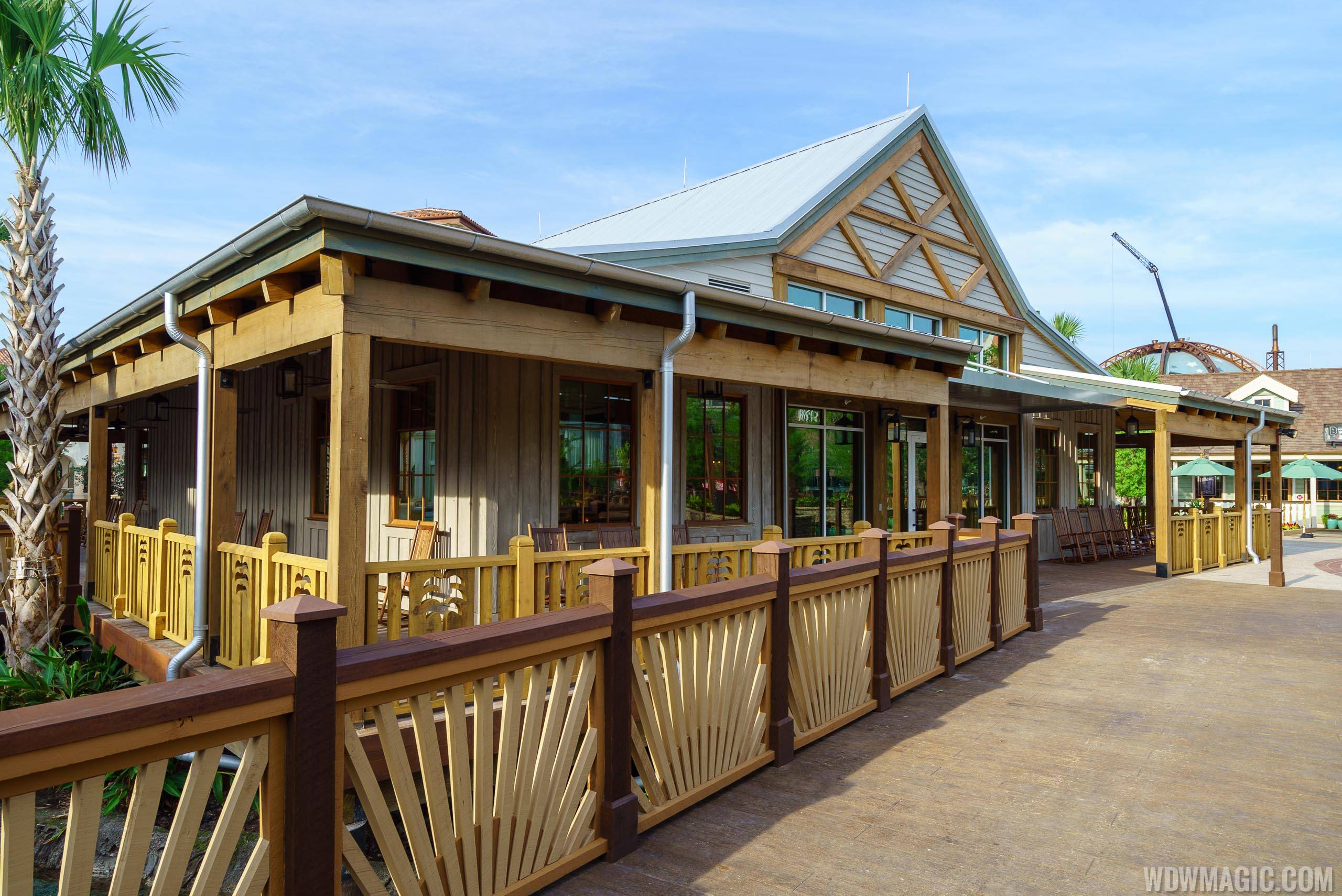 New Disney Springs guest relations in Town Center Welcome Center