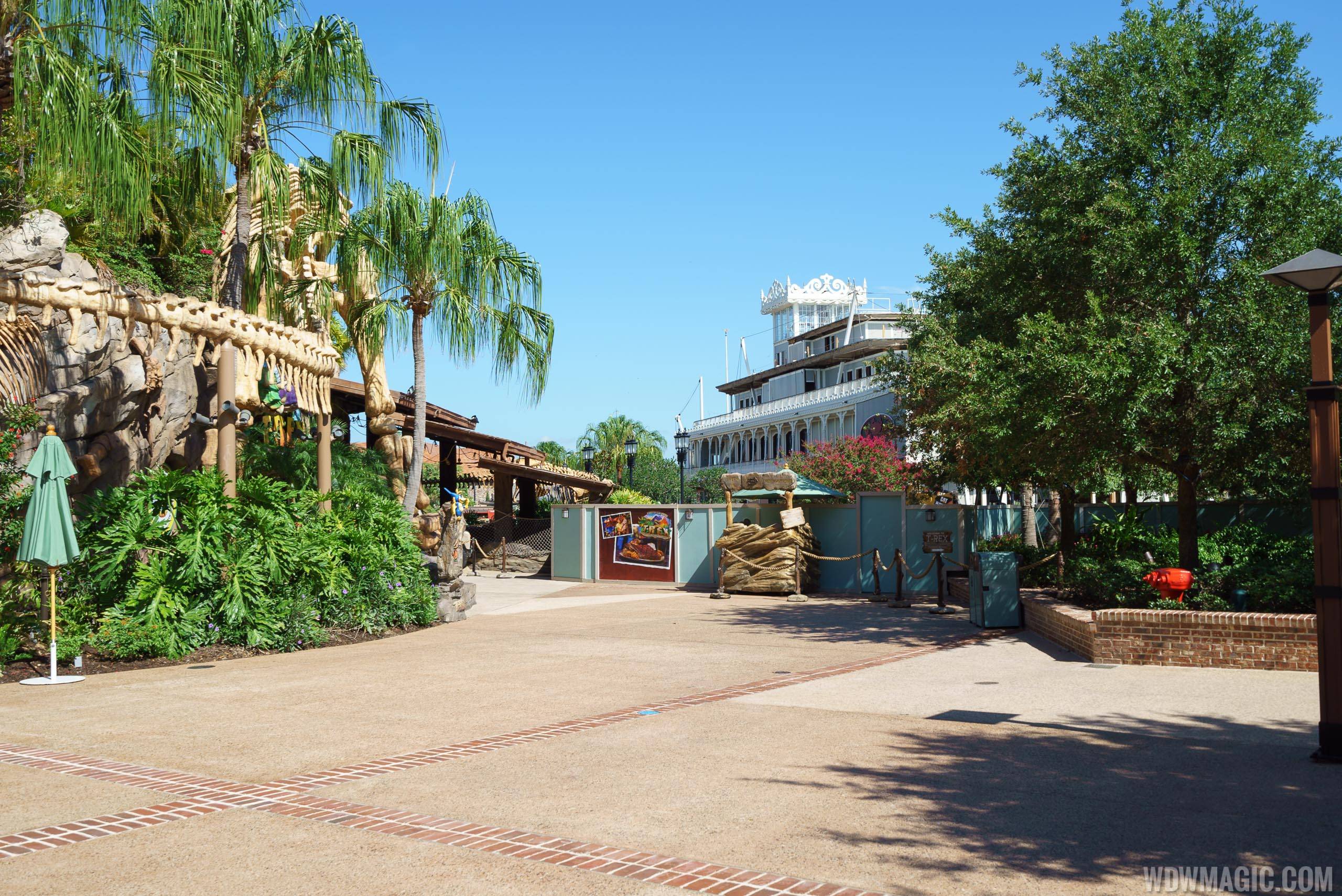 PHOTOS - Bridge linking The Landing to the Marketplace closed at Disney Springs