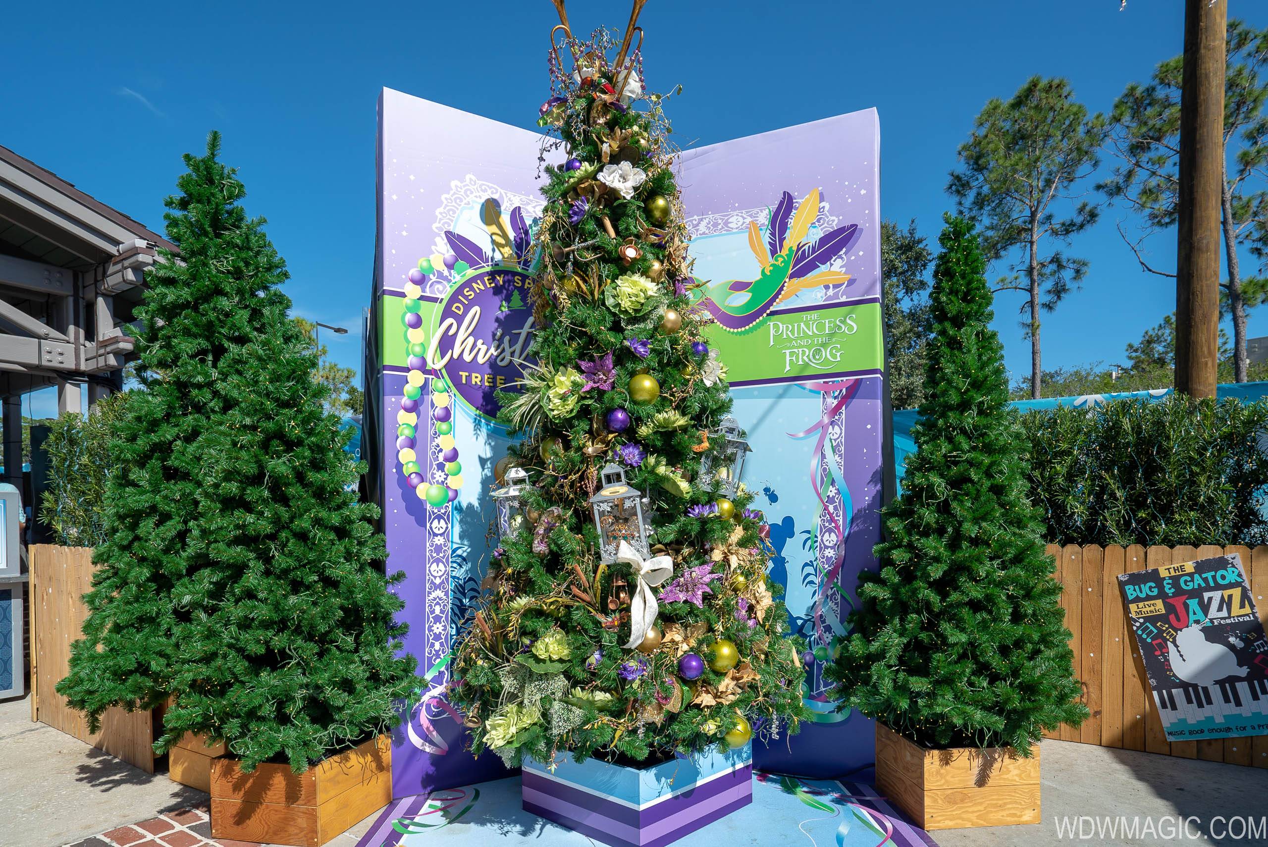 Disney Springs Christmas Tree Trail 2018