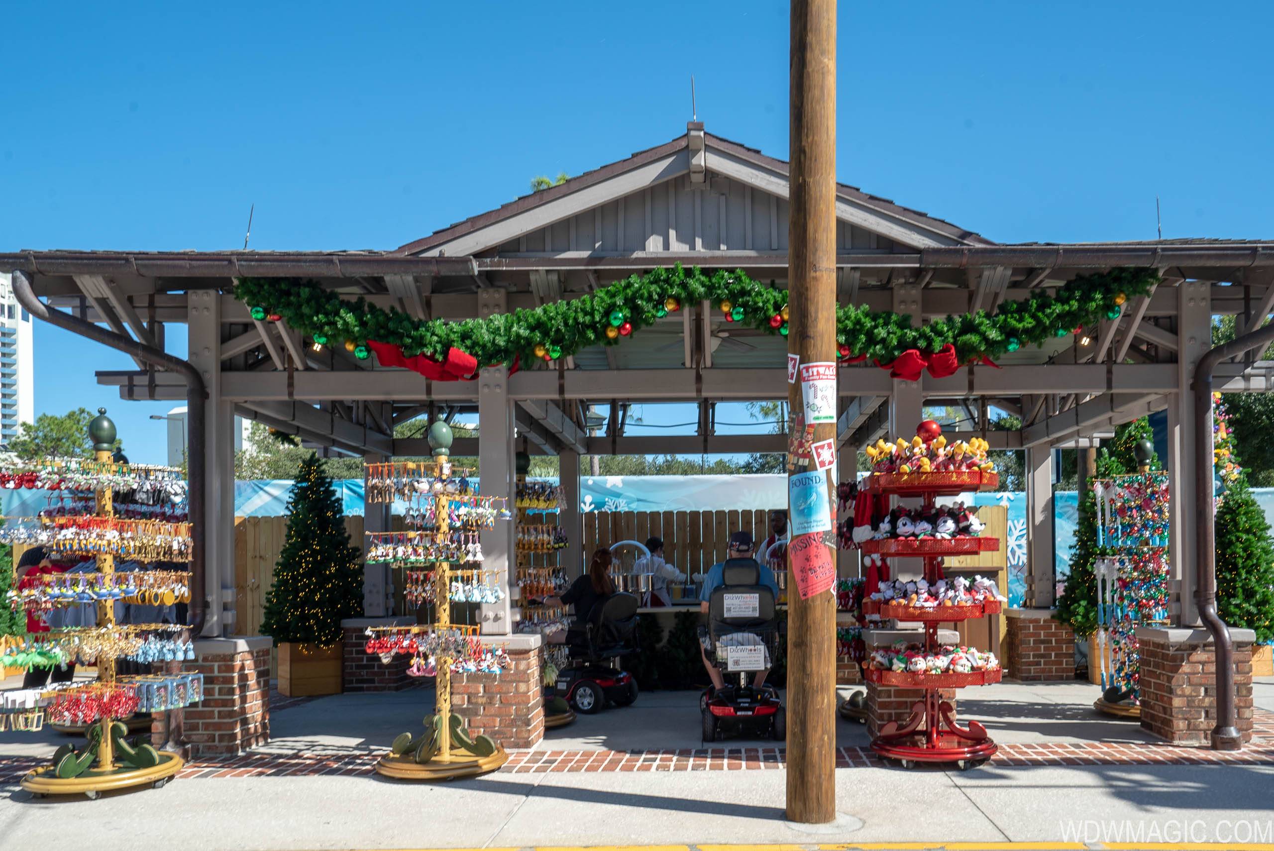 Disney Springs Christmas Tree Trail 2018