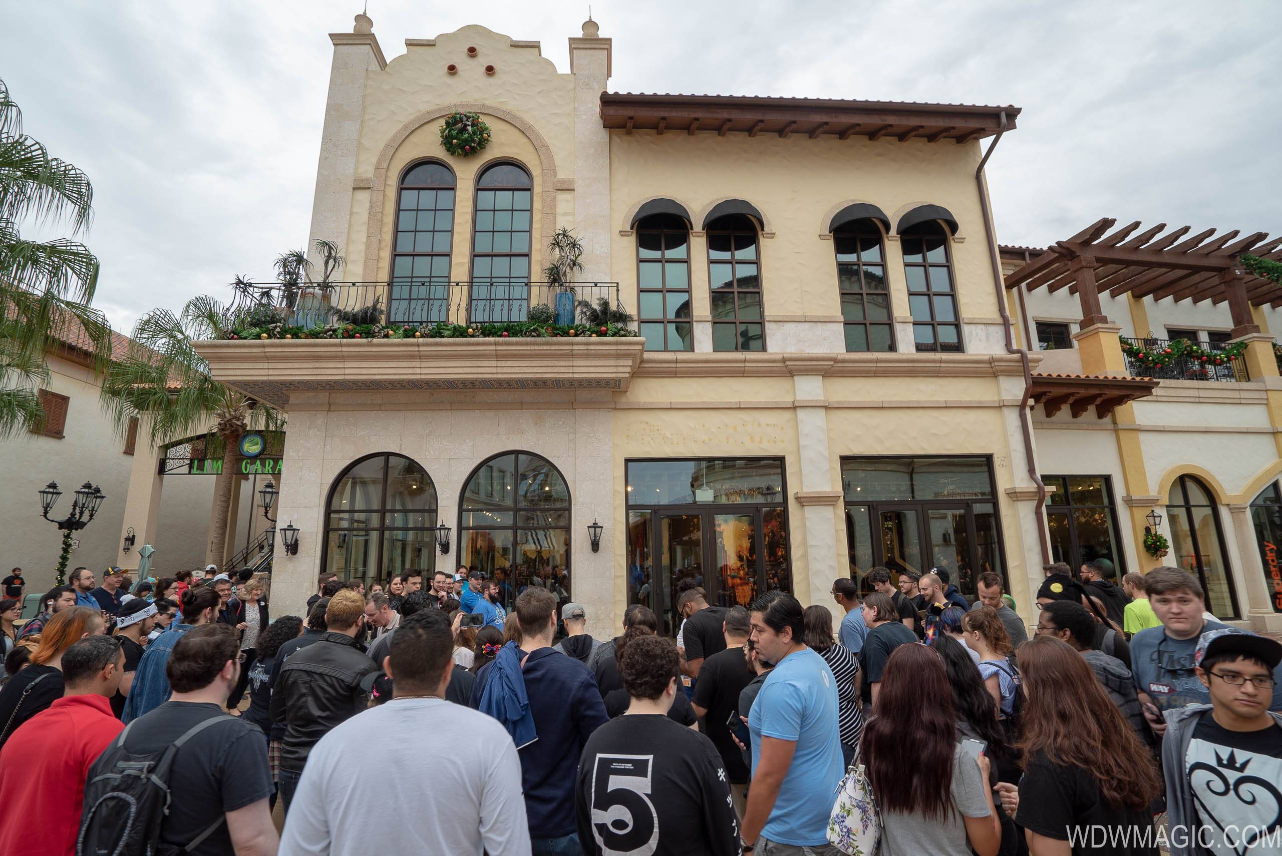 PHOTOS - Kingdom Hearts III preview center opens at Disney Springs