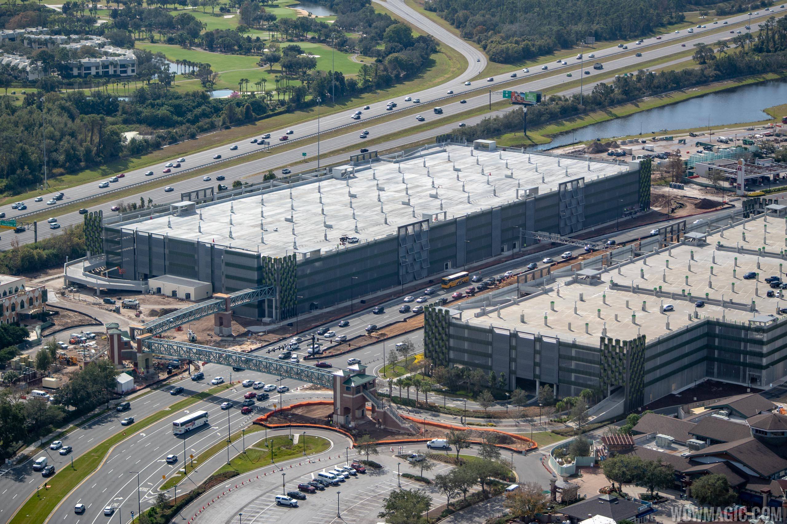 Disney Springs Grapefruit Parking Garage to open next week