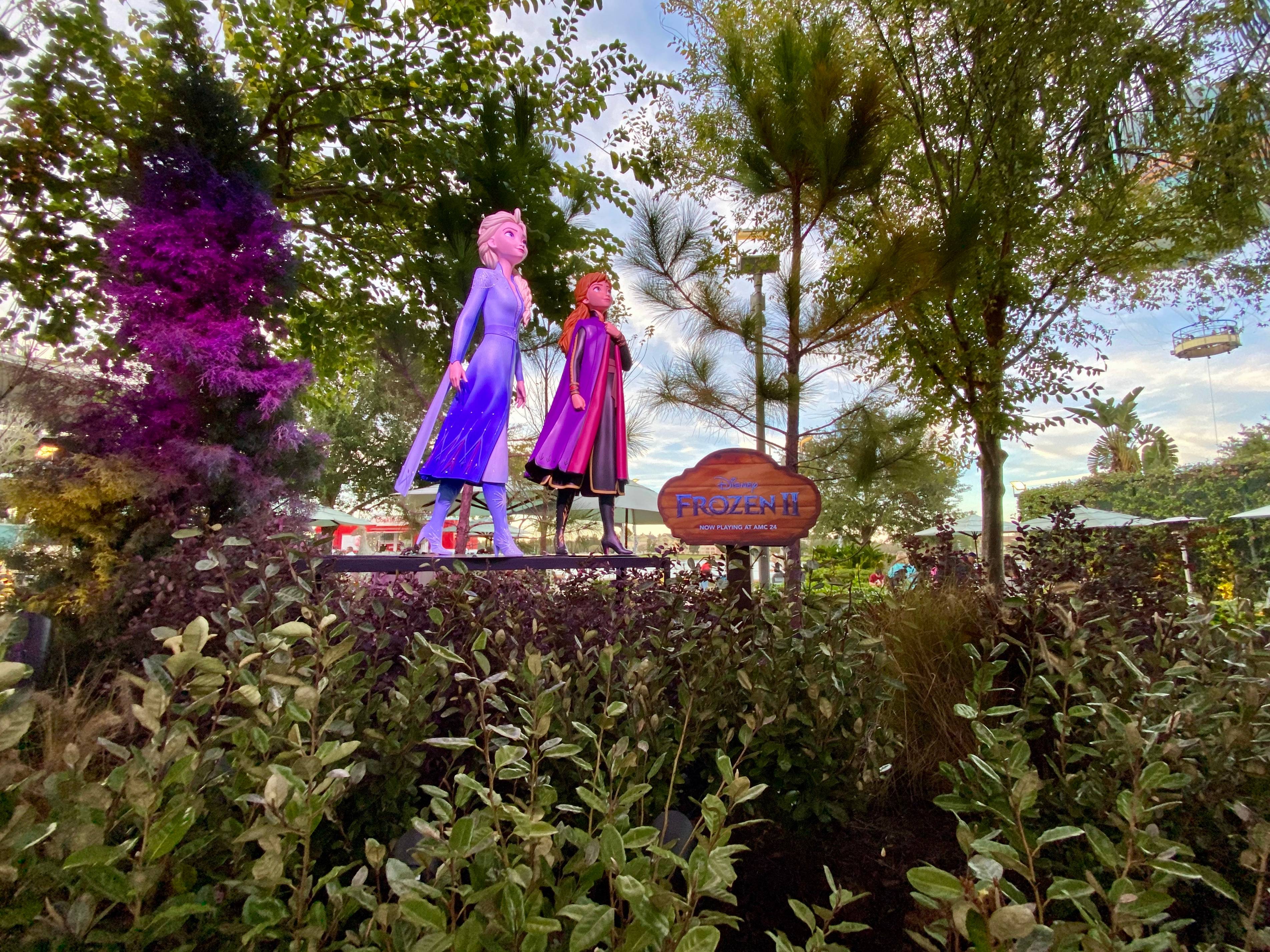 PHOTOS - Frozen 2 takeover on the West Side at Disney Springs