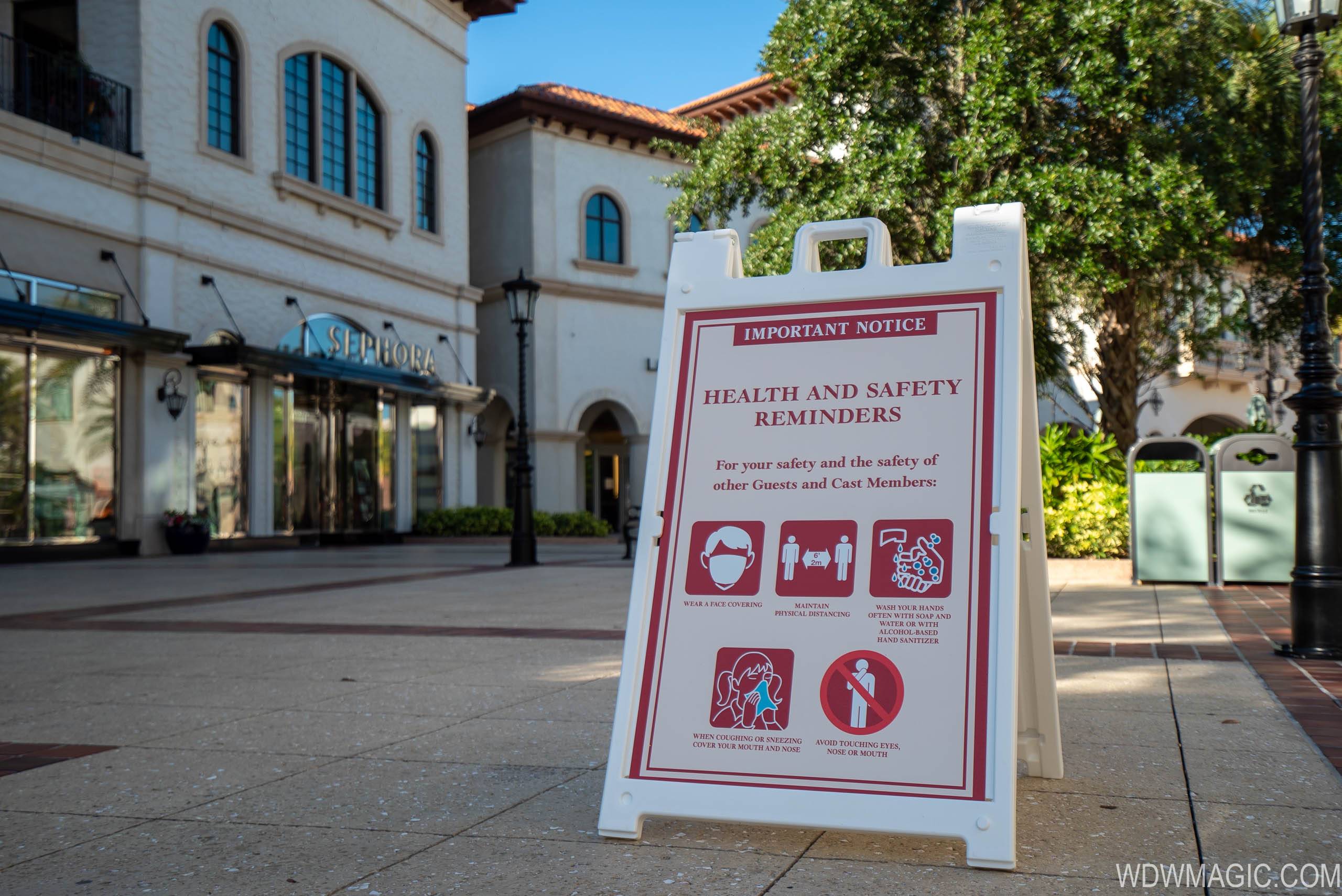 PHOTOS - First day of reopening for Disney Springs since COVID-19 shutdown