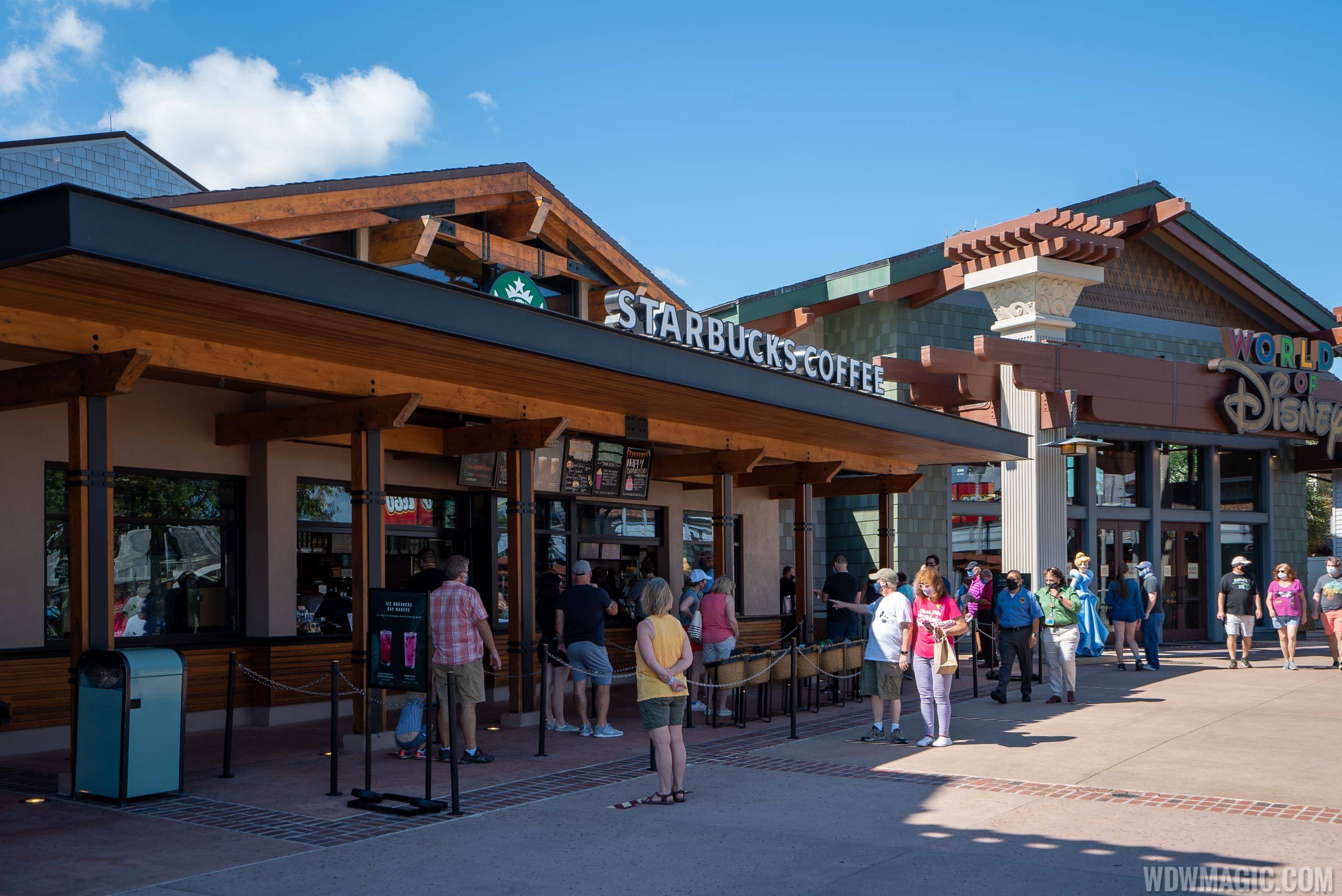 First day of Disney Springs reopening from COVID-19 shutdown