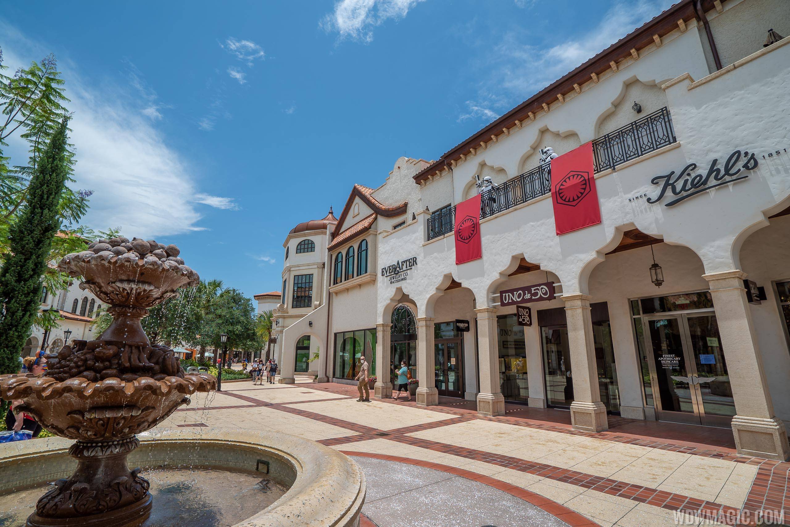 Disney Springs is in a phased reopening