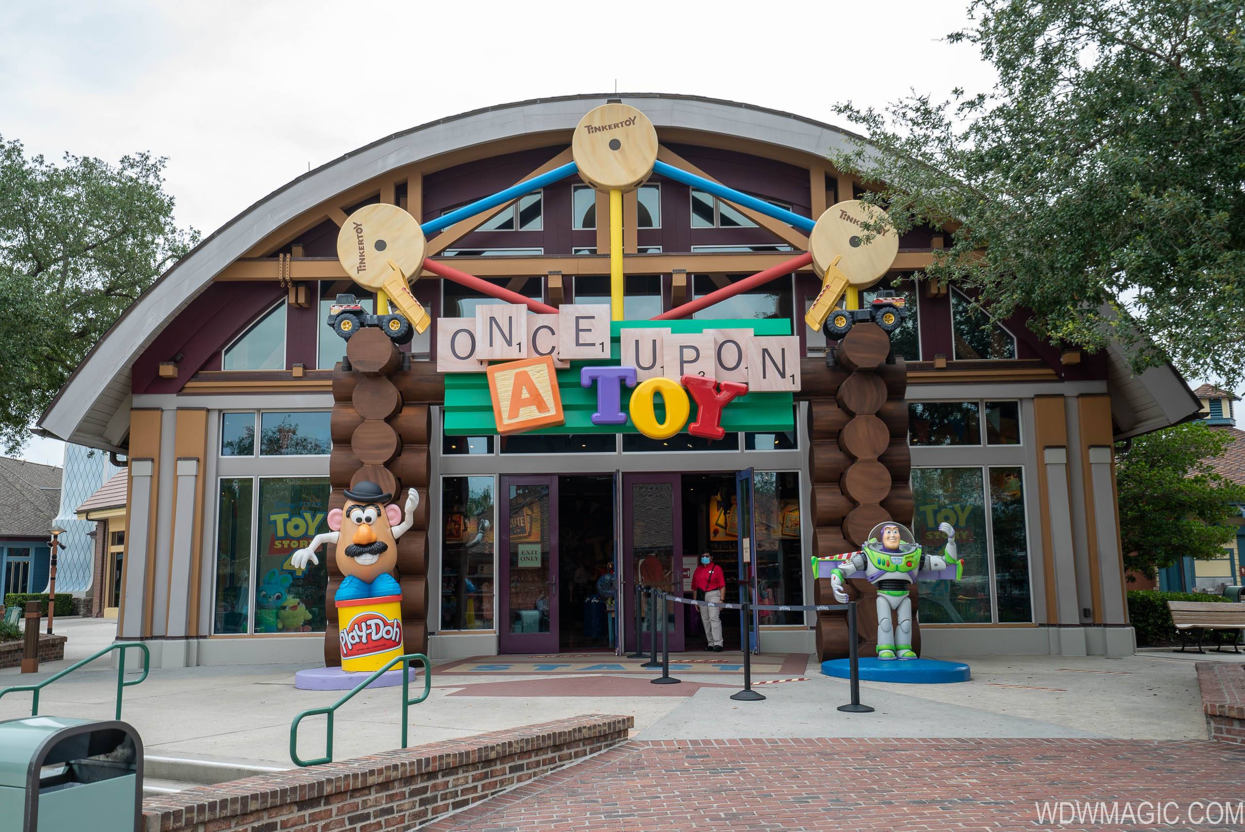 PHOTOS - Once Upon a Toy reopens and a quick look around Disney Springs