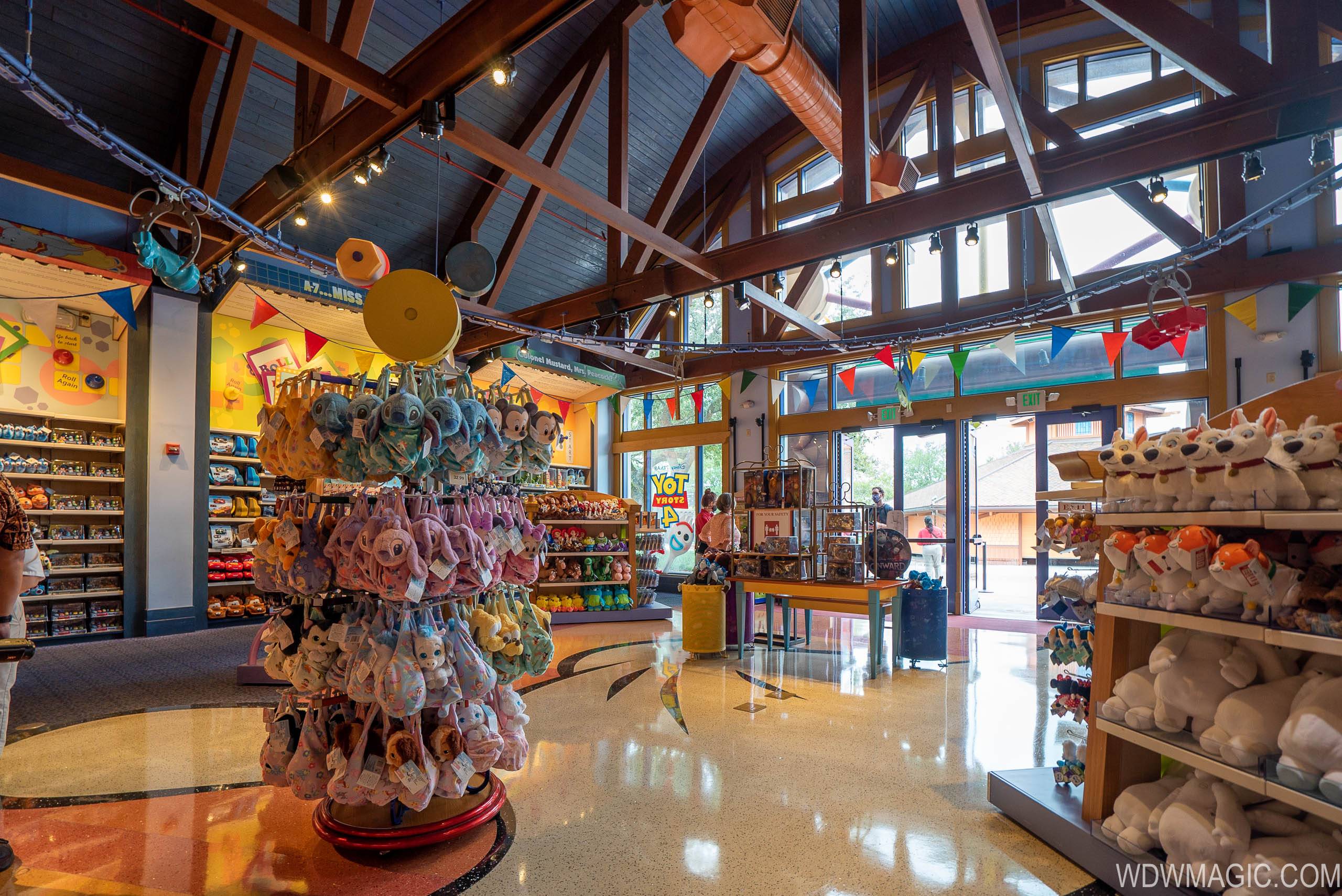 Once Upon A Toy reopening and Disney Springs walk around
