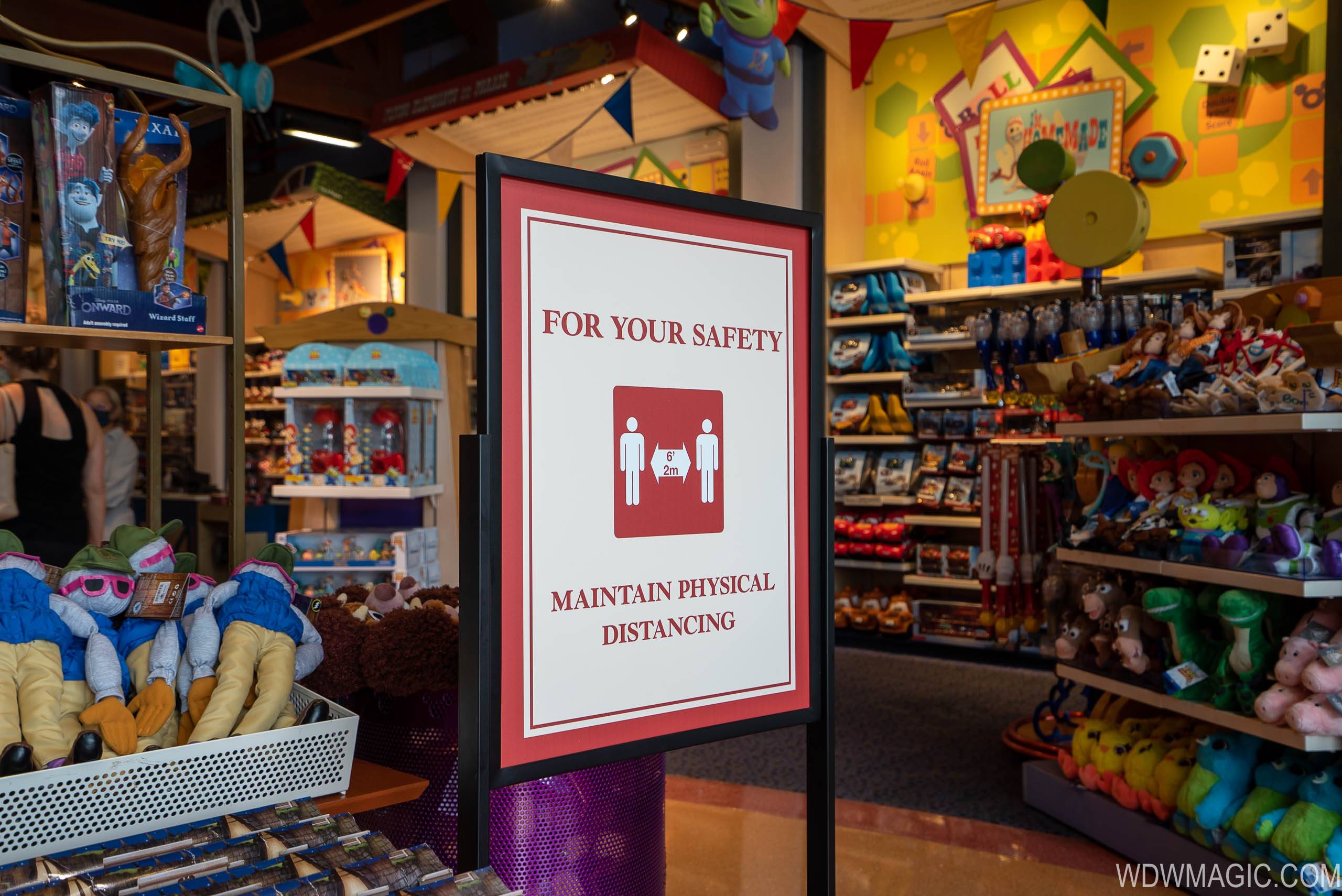 Once Upon A Toy reopening and Disney Springs walk around