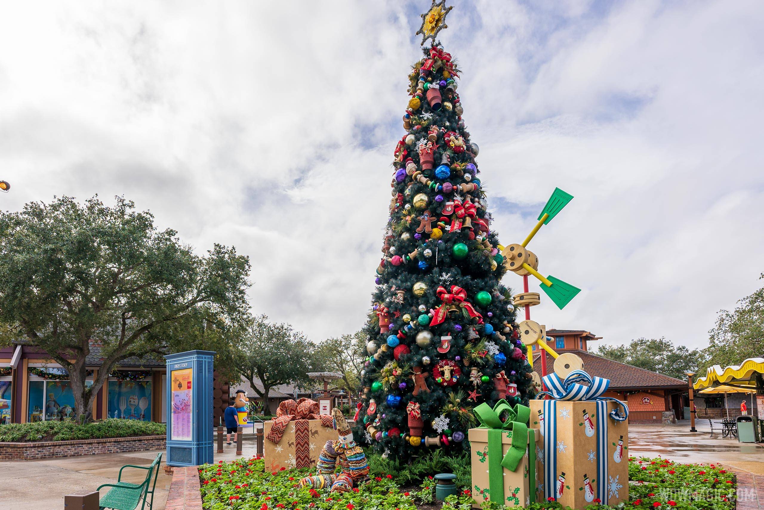 Disney Springs Christmas holiday decor 2020