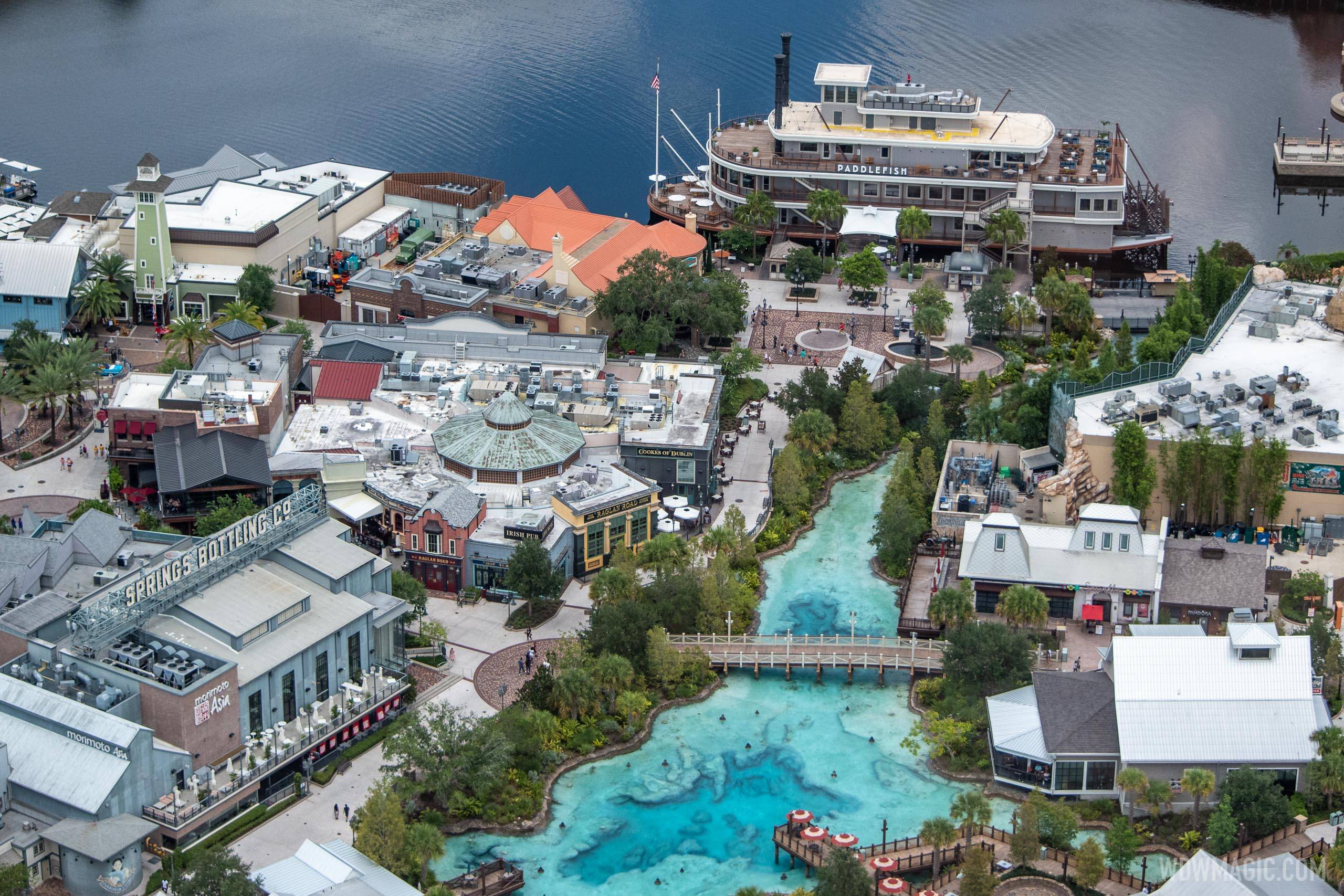 Latest on expected Disney Springs capacity closures during the holidays