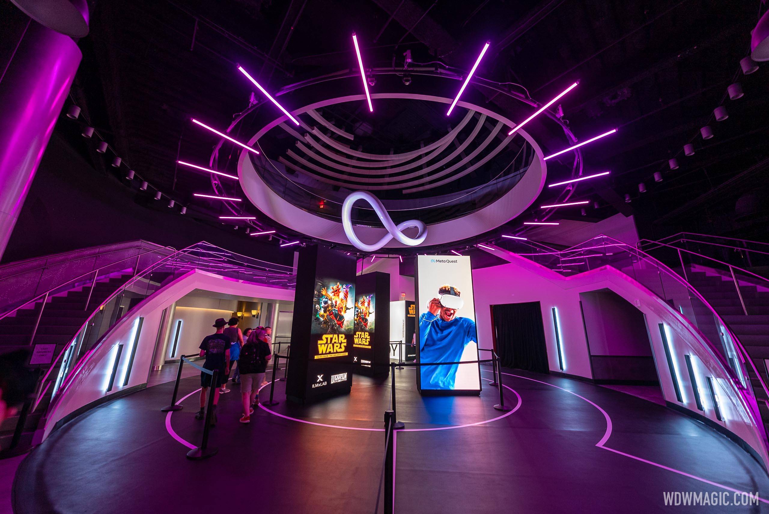 Meta Quest Virtual Reality Experience featuring Star Wars Galaxy's Edge now open at Disney Springs