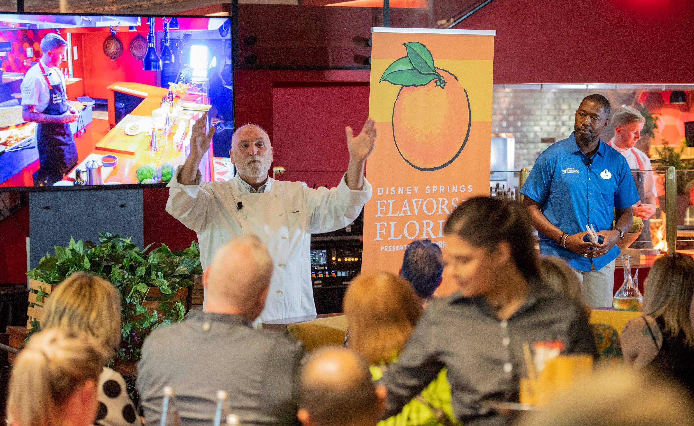 Disney Springs Flavors of Florida returns including weekly culinary series headlined by internationally recognized chefs 