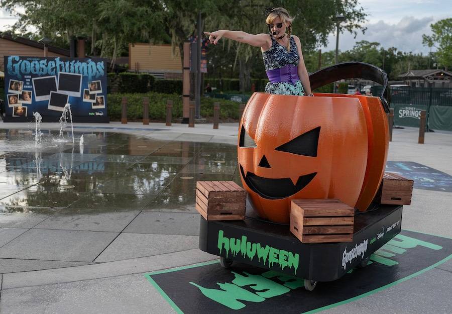 Halloween entertainment at Disney Springs 2023
