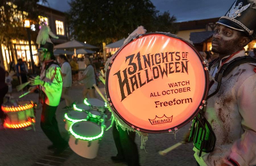 Disney Springs unveils Halloween festivities in collaboration with Freeform, Hulu, and Disney+