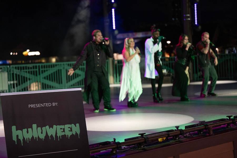 Halloween entertainment at Disney Springs 2023
