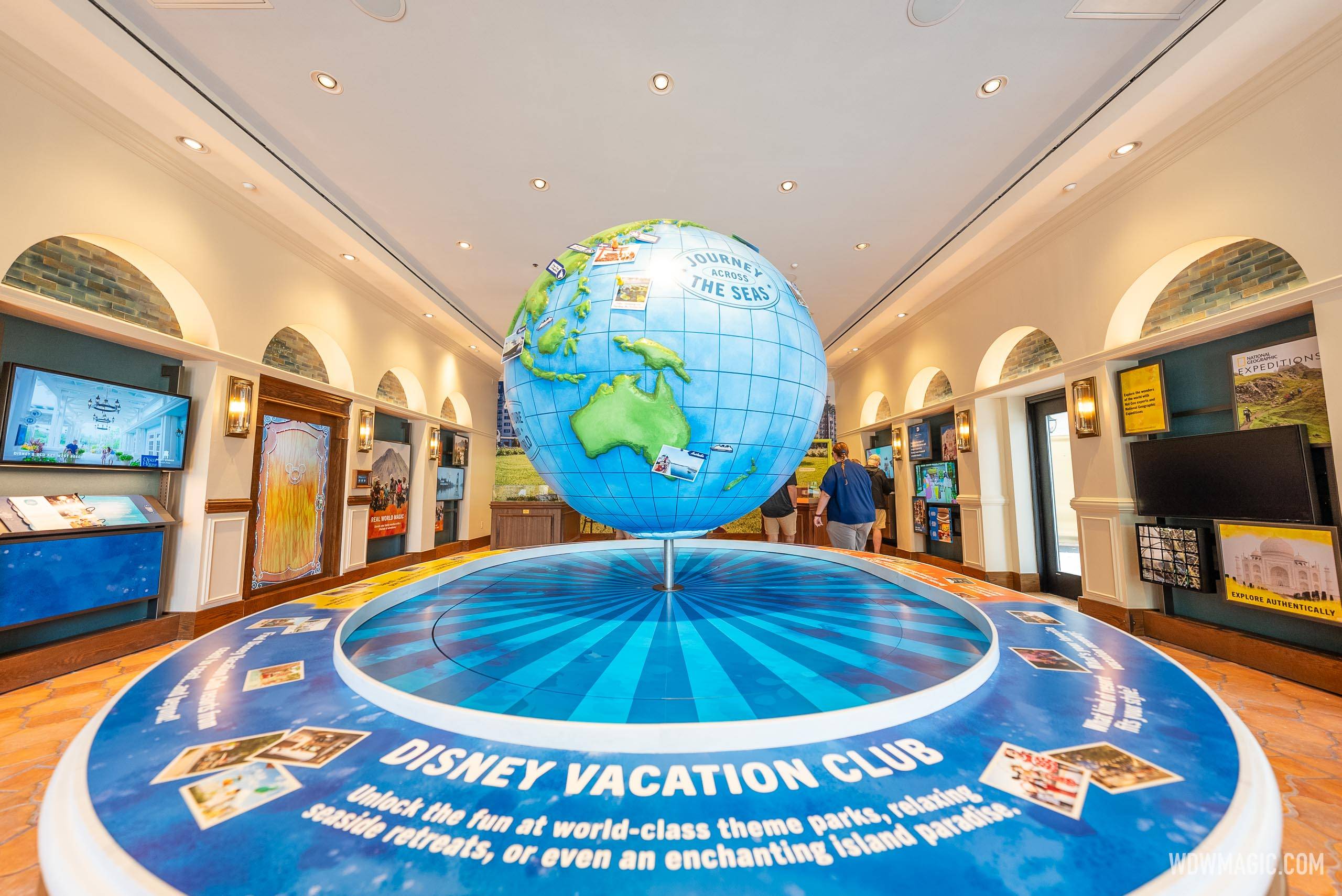 'Gateway to Discovery' Disney Vacation Club Welcome Center opens at Disney Springs