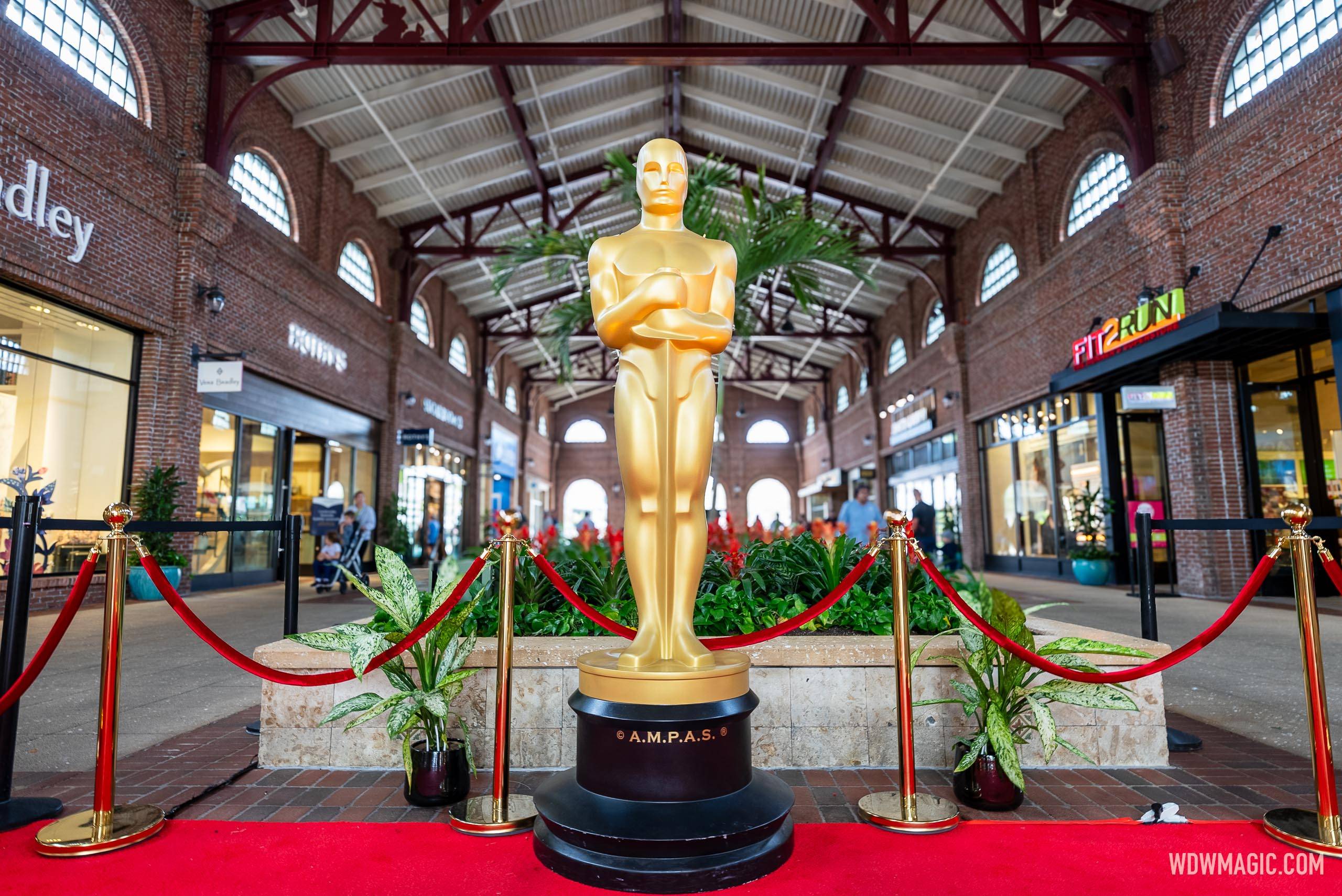 2024 Oscars photo op now available at Disney Springs