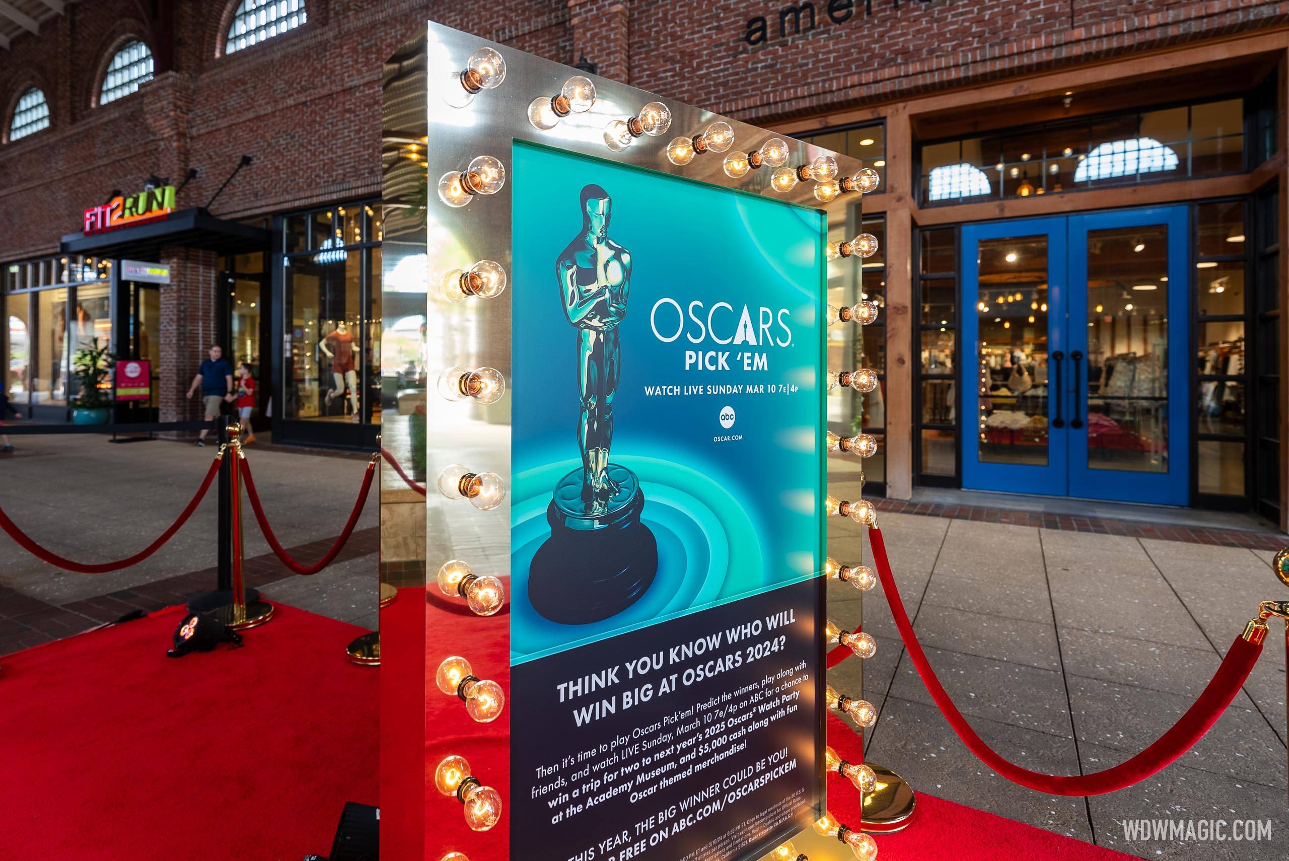 2024 Oscars photo op now available at Disney Springs