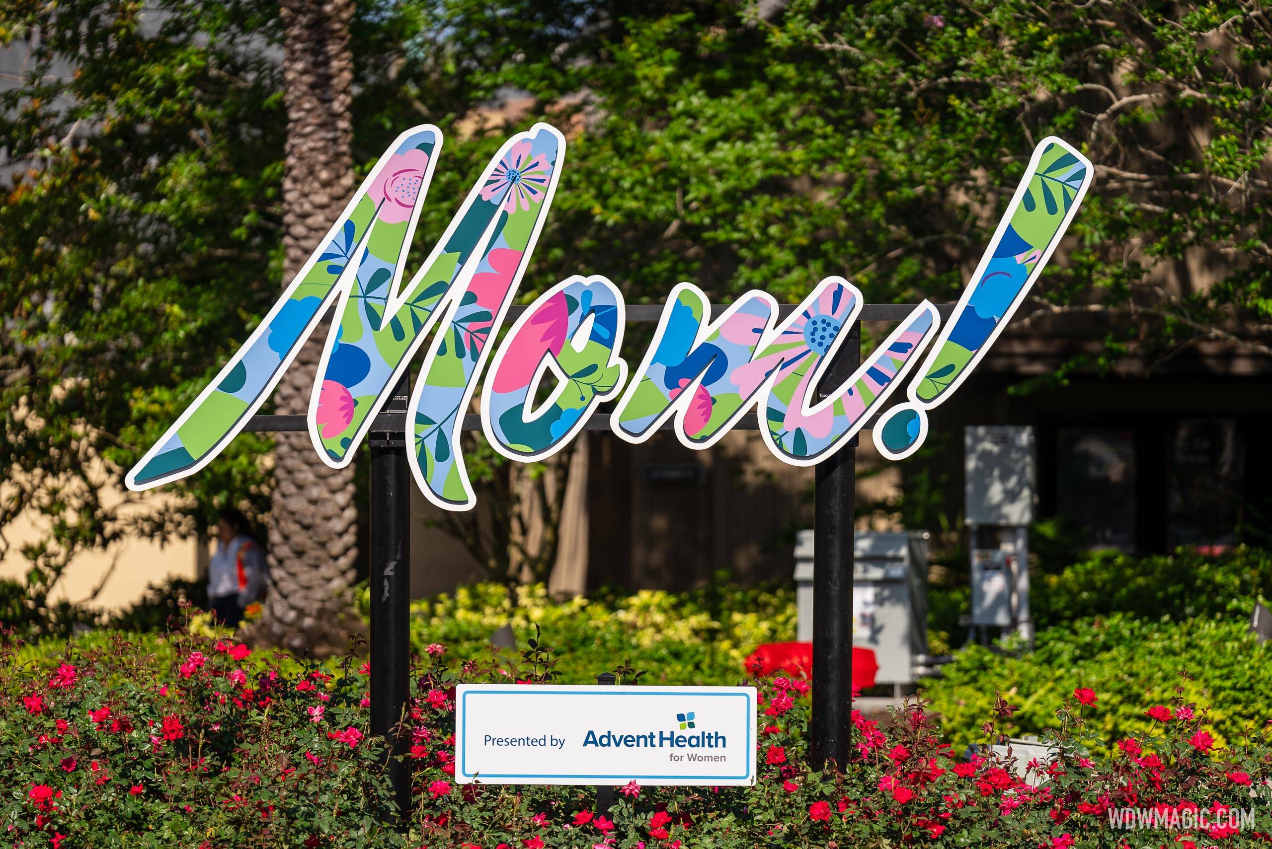 Disney Springs 'Mom!' photo op 2024