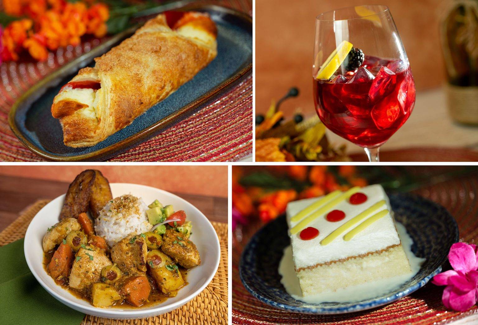 Hispanic and Latin American Heritage Month Brings New Menu Items to Walt Disney World