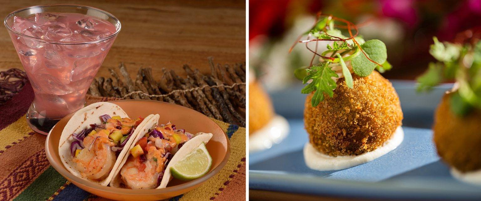 Hispanic and Latin American Heritage Month Brings New Menu Items to Walt Disney World