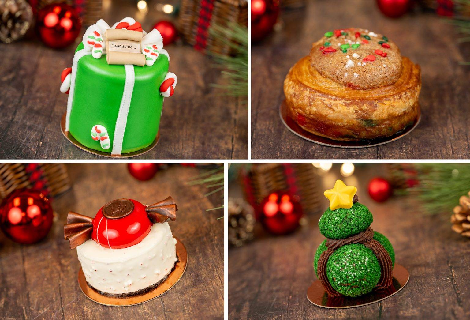 2024 Holiday Treats at Disney Springs , Hotels, Animal Kingdom and Hollywood Studios