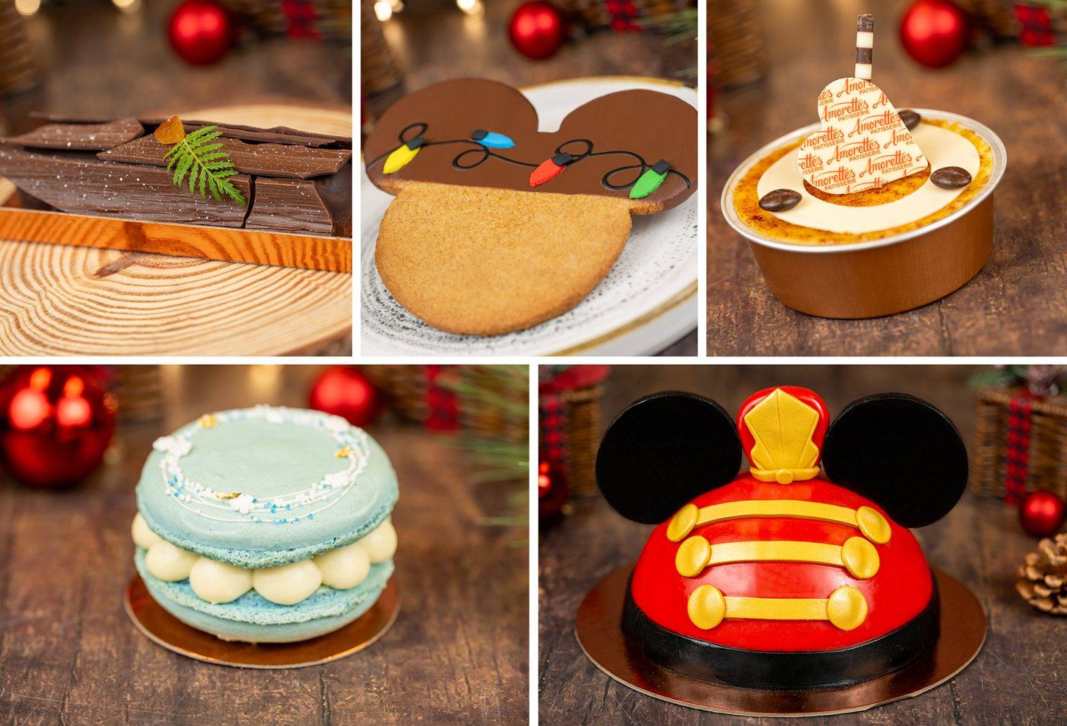 2024 Holiday Treats at Disney Springs , Hotels, Animal Kingdom and Hollywood Studios