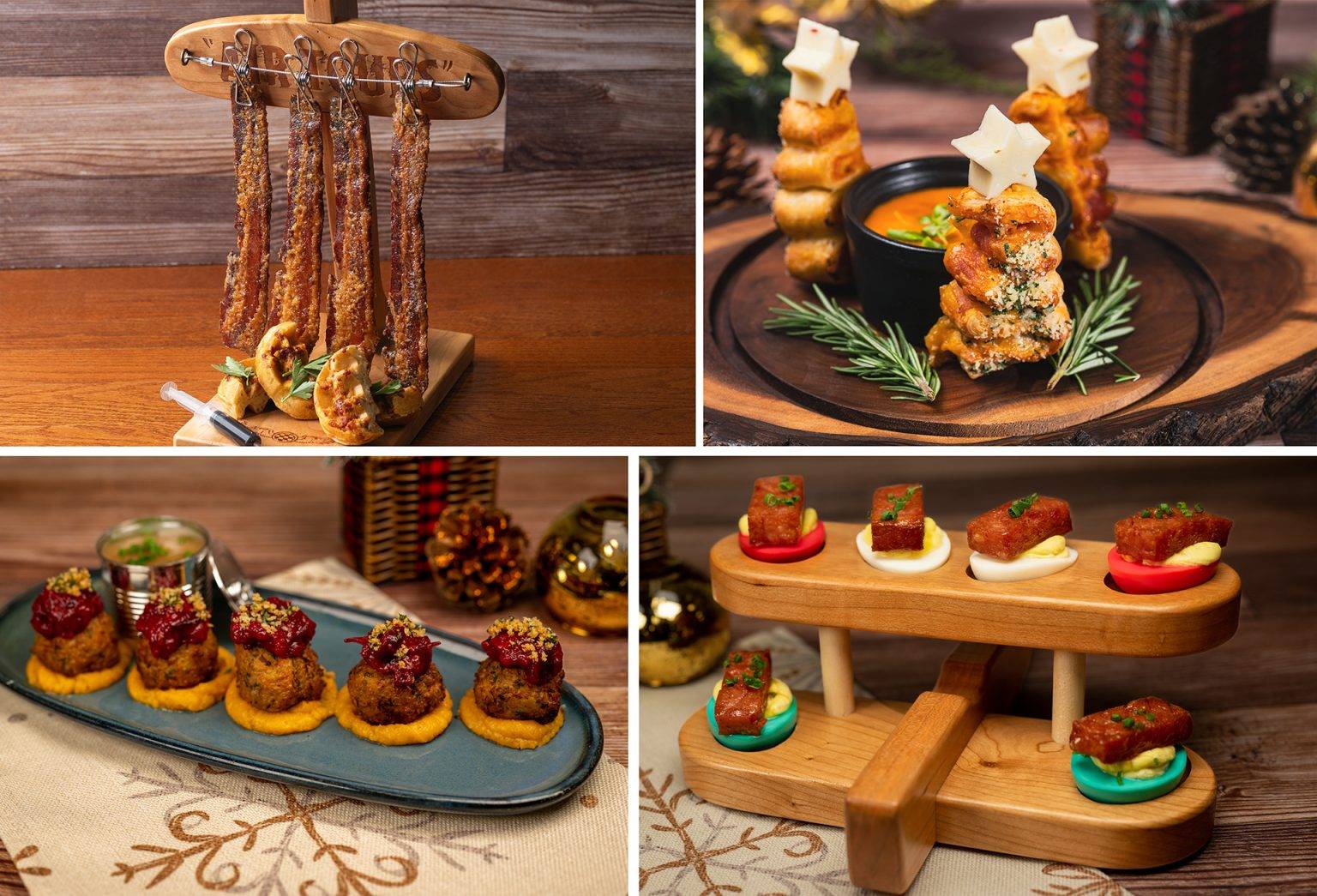 2024 Holiday Treats at Disney Springs , Hotels, Animal Kingdom and Hollywood Studios